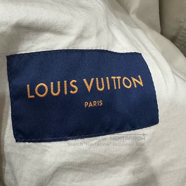 Louis Vuitton Louis Vuitton Lumber Embossed Logo Denim Jacket Size US M / EU 48-50 / 2 - 5 Thumbnail