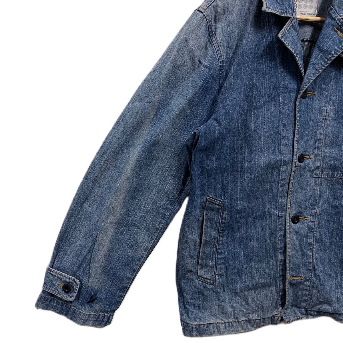 Takeo Kikuchi Takeo Kikuchi Workwear Denim Jacket Size US L / EU 52-54 / 3 - 5 Thumbnail