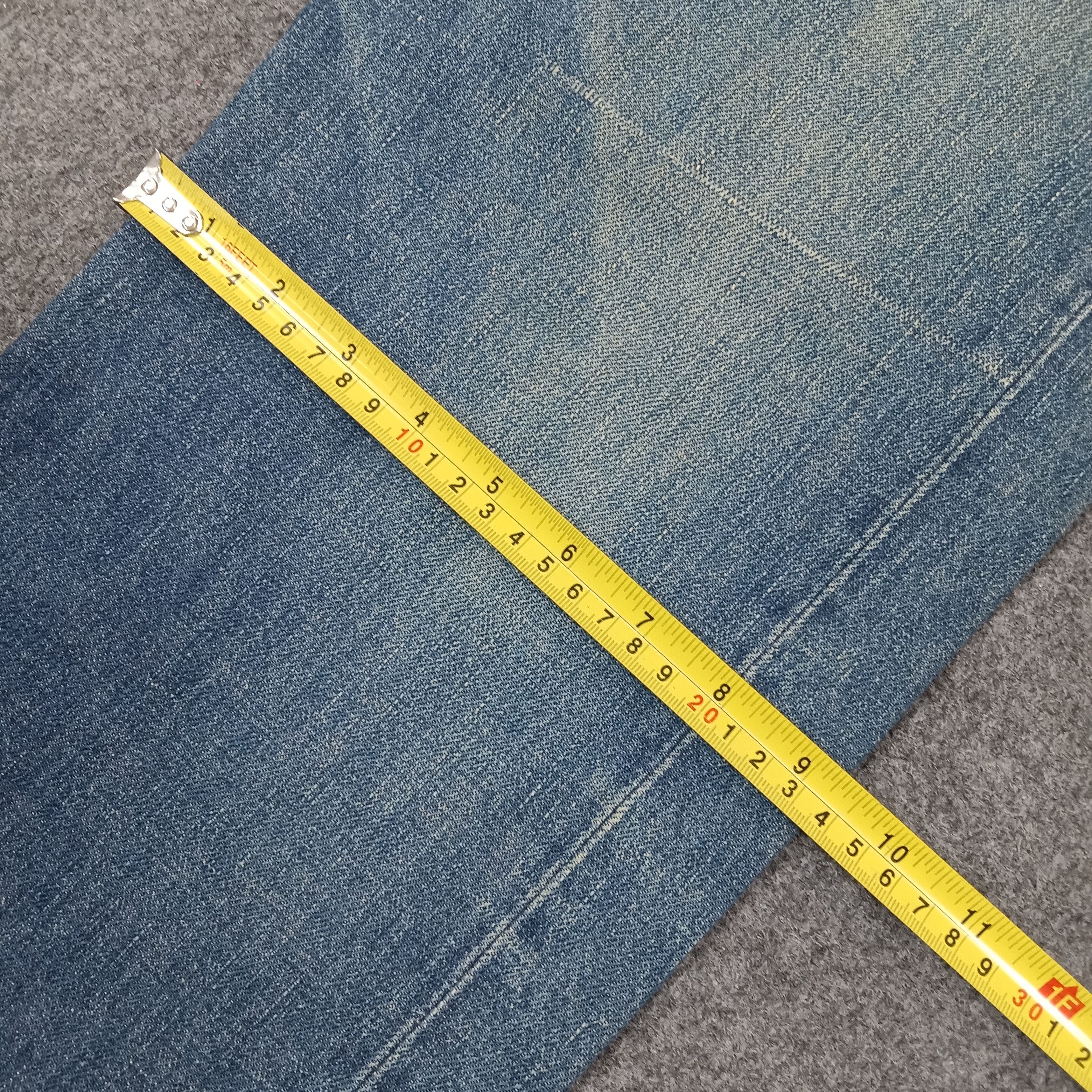 Evisu Evis Japanese Brand Daicock Custom Art Denim Jeans c235n25 Size US 28 / EU 44 - 11 Thumbnail