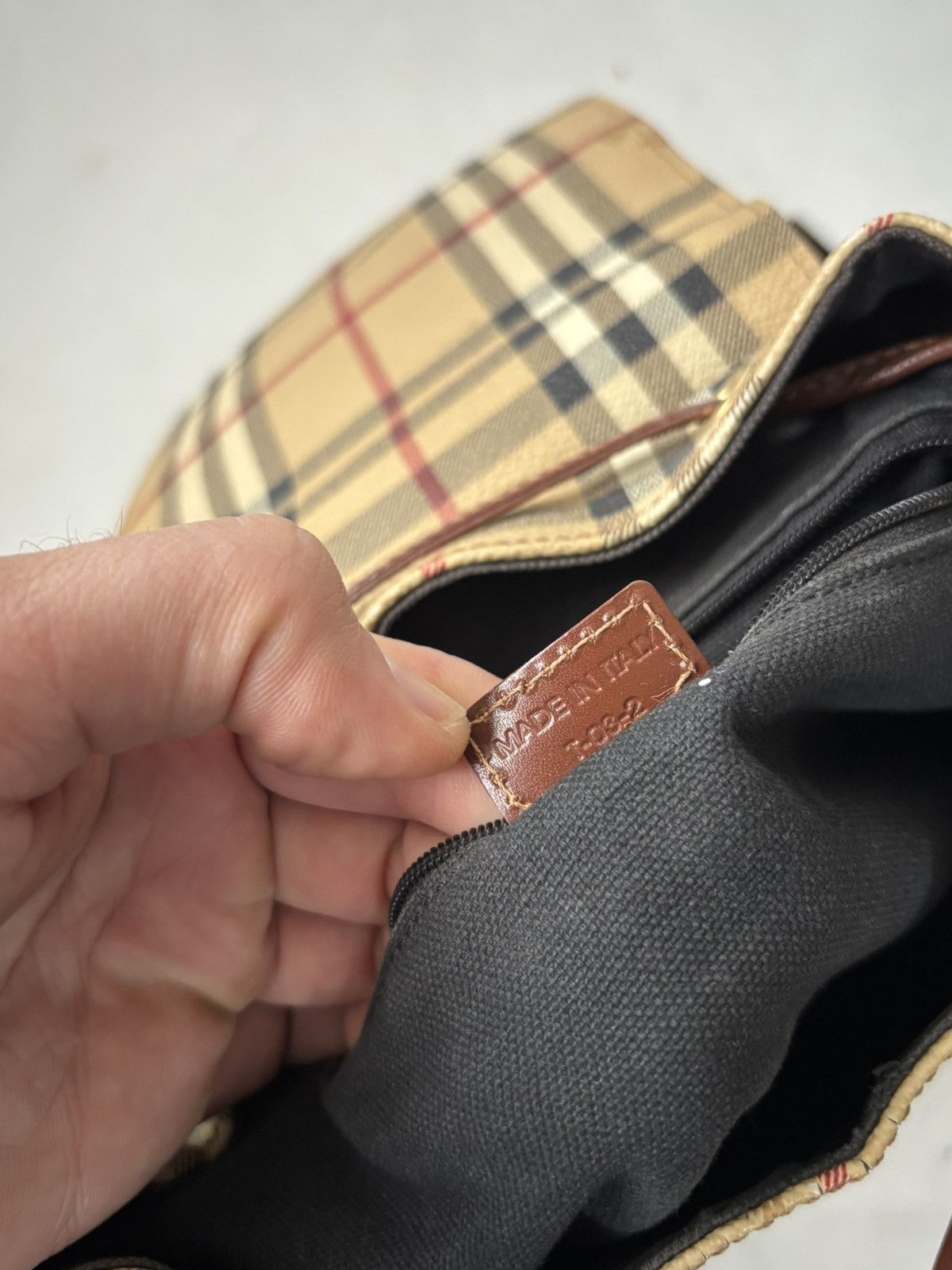 Burberry Vintage Burberry Novacheck BackPack Size ONE SIZE - 10 Thumbnail