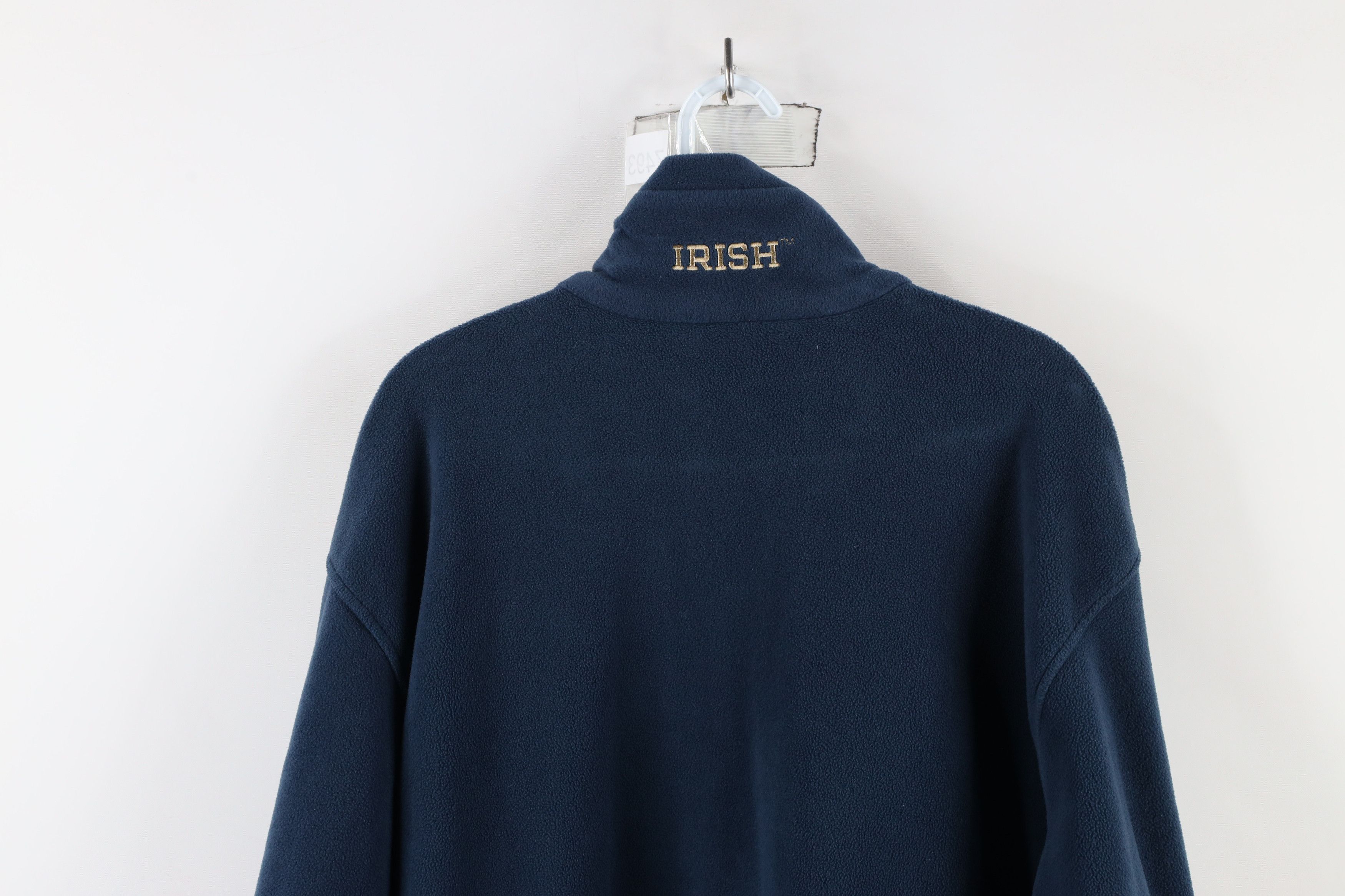 Columbia Vintage Columbia Dame University Full Zip Fleece Jacket Size US L / EU 52-54 / 3 - 13 Thumbnail