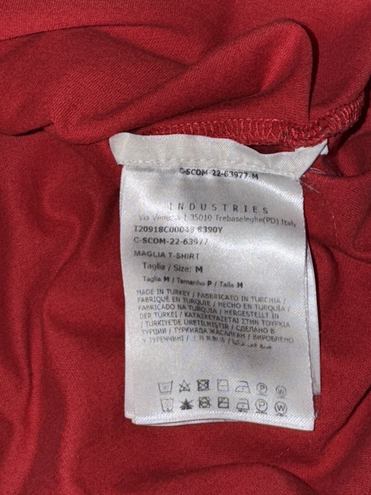 Moncler Moncler double logo tee Size US M / EU 48-50 / 2 - 5 Thumbnail