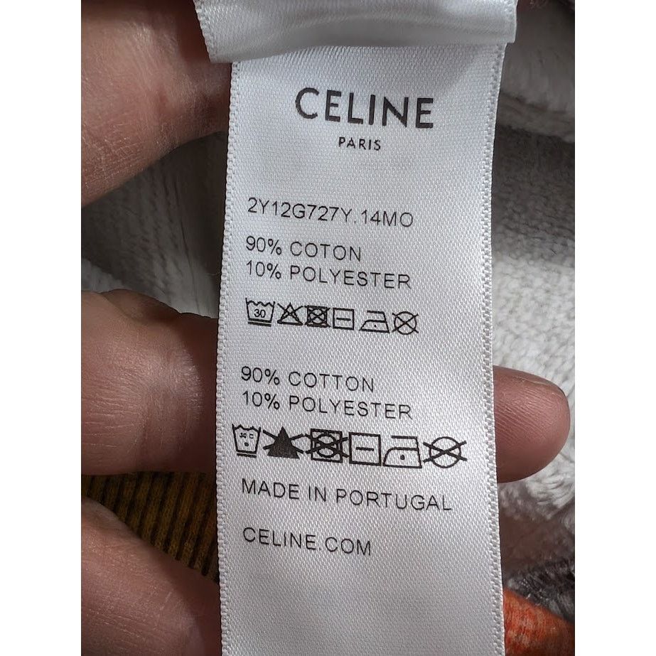Celine o1rshd1 Hoodie in Multicolor Size US XXL / EU 58 / 5 - 18 Thumbnail