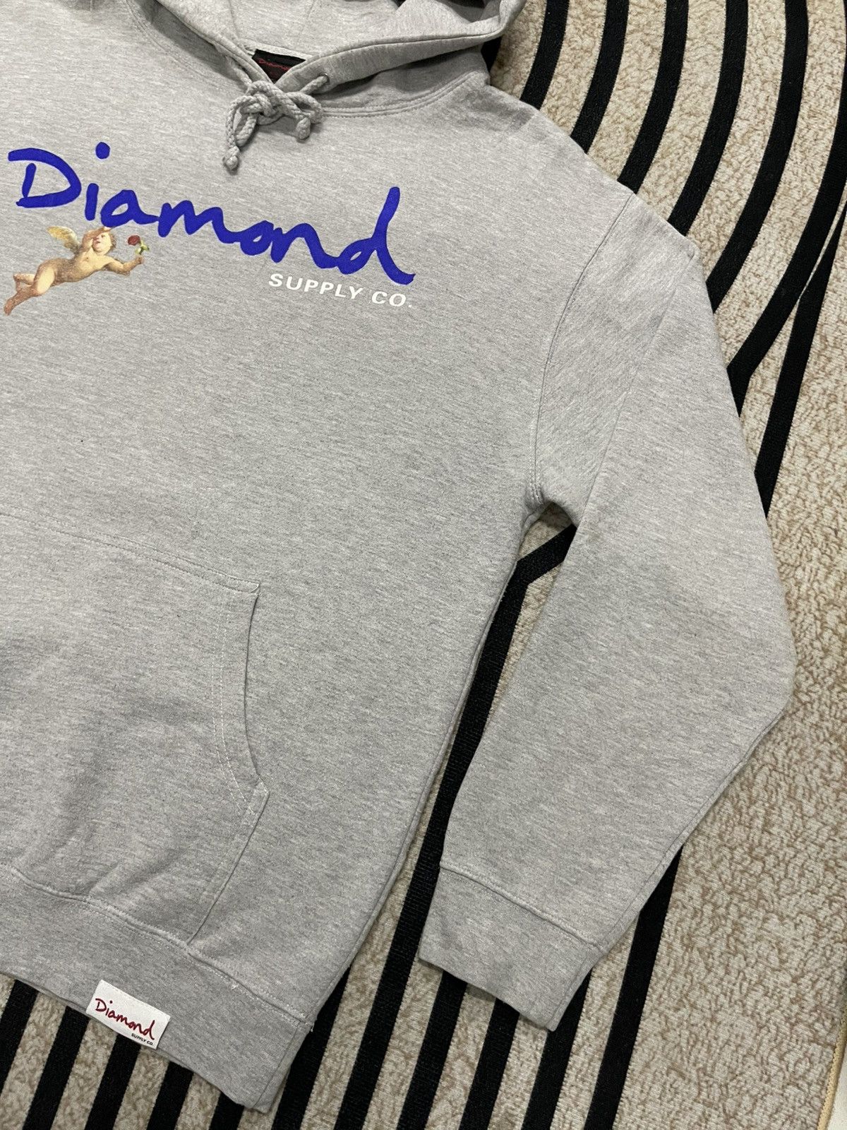 Diamond Supply Co. OG STYLE DIAMOND SUPPLY CO JESUS HOODIE RARE DESIGN Size US M / EU 48-50 / 2 - 4 Thumbnail
