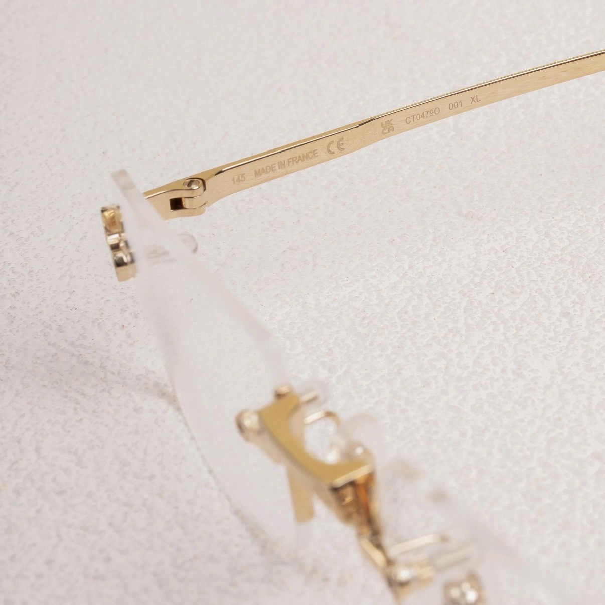 Cartier CARTIER CT0479O 001 GLASSES Size ONE SIZE - 4 Thumbnail
