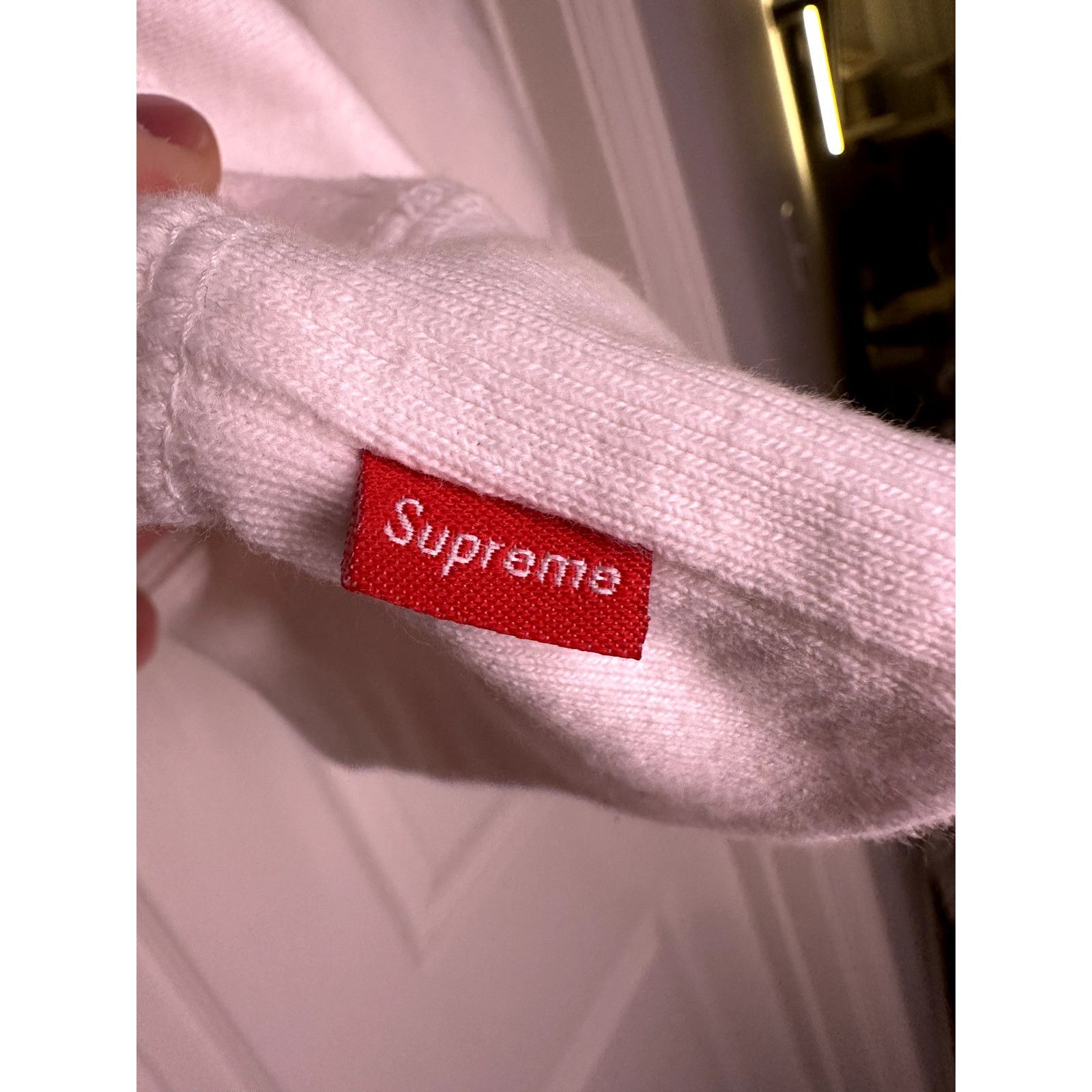 Supreme Supreme Motion Logo Hooded Sweatshirt SS20 Medium White Size US M / EU 48-50 / 2 - 6 Thumbnail