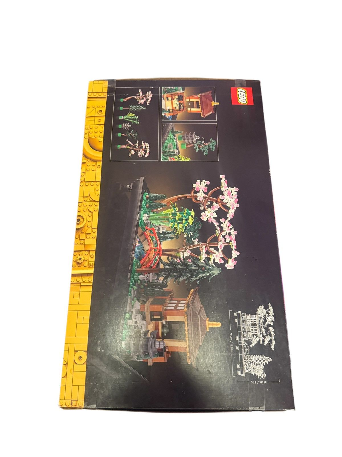 LEGO LEGO Icons Tranquil Garden Building Kit 10315 Size ONE SIZE - 3 Thumbnail