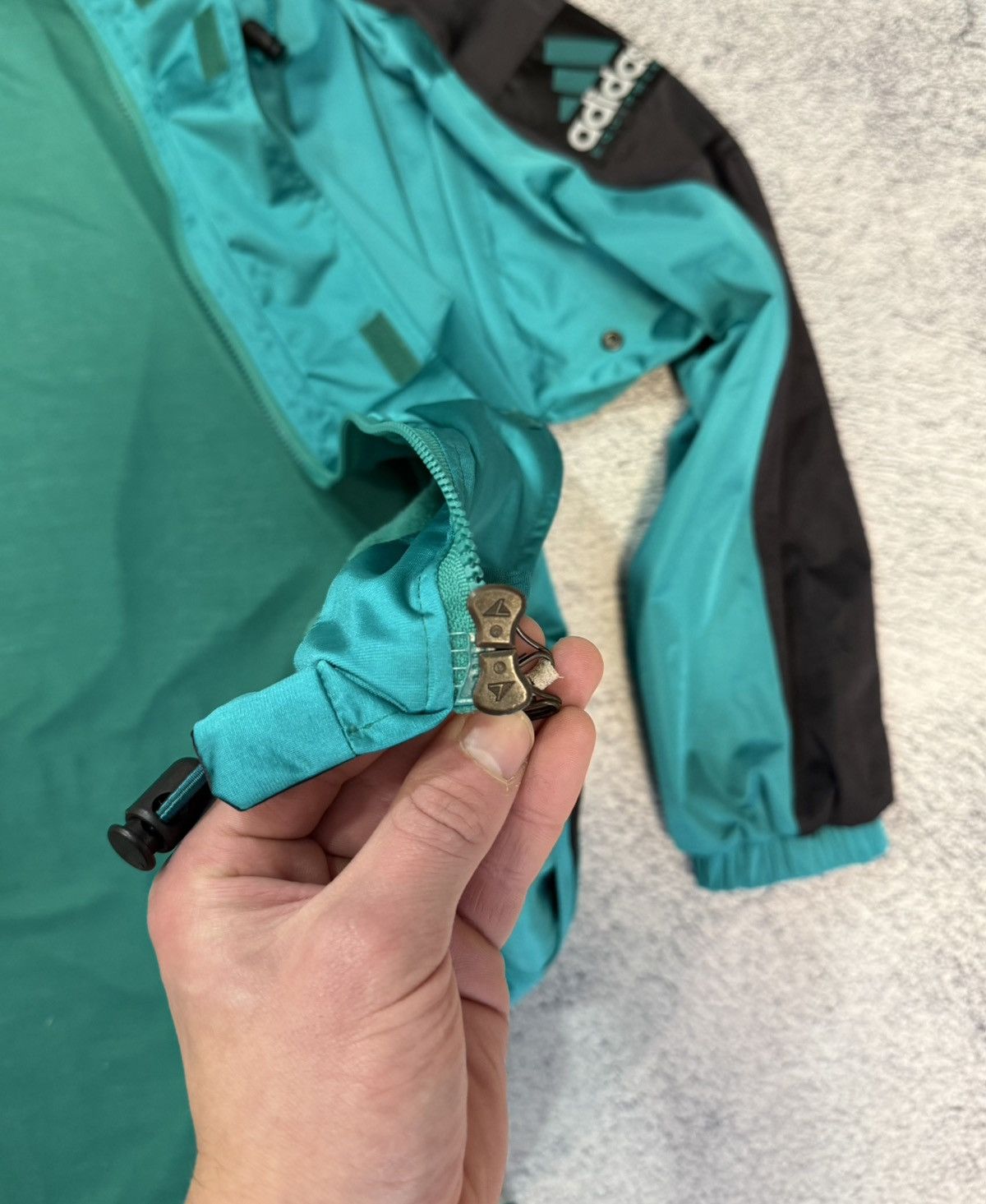 Adidas Vintage Adidas Equipment Aditex Jacket Men M Made In France Size US M / EU 48-50 / 2 - 9 Thumbnail