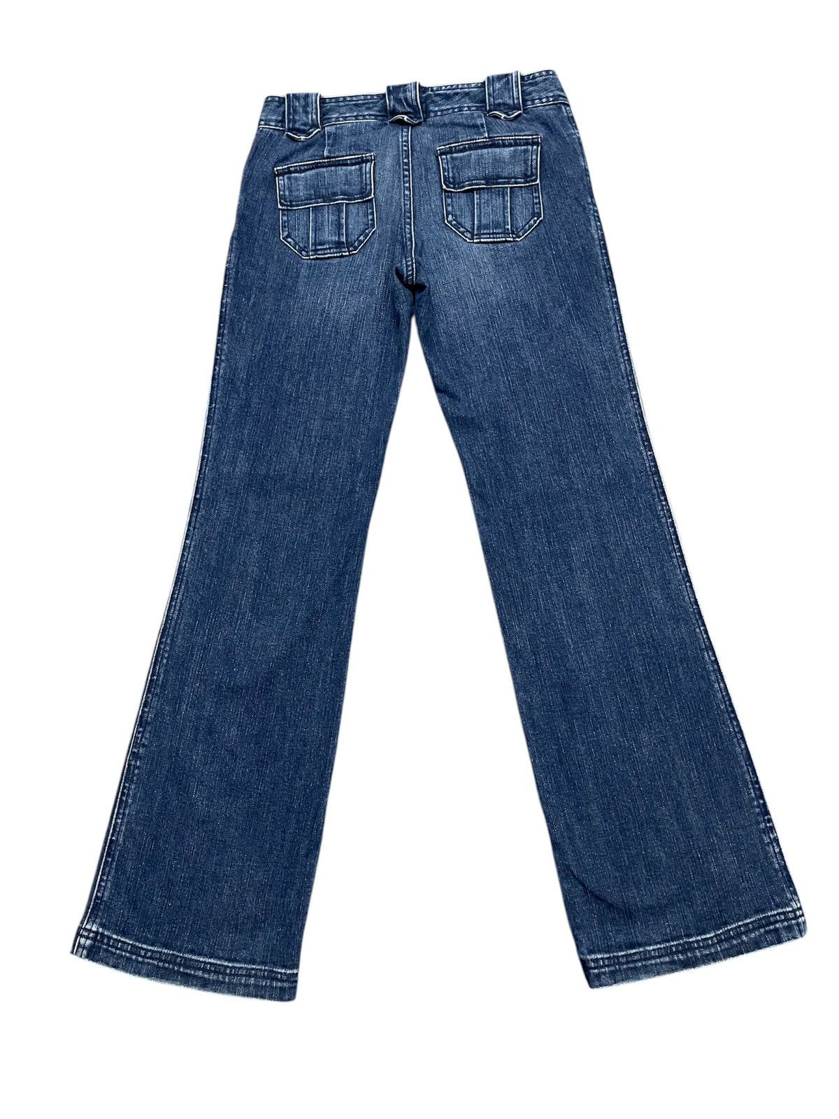 Gap Flare Gap Denim jeans Size US 30 / EU 46 - 4 Thumbnail