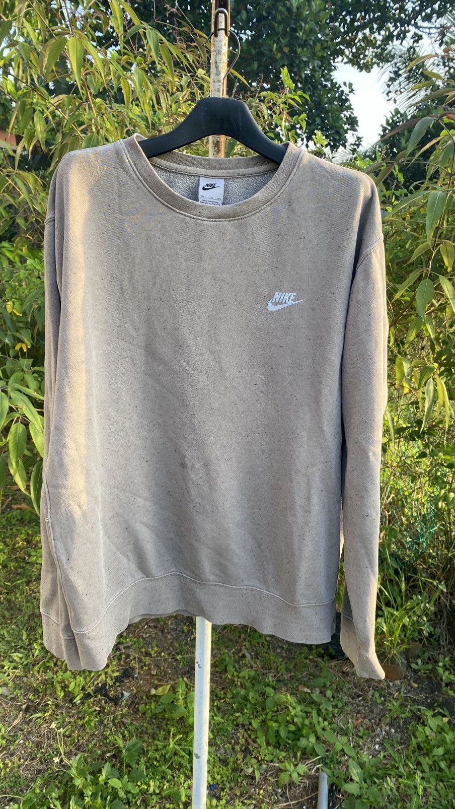Nike Nike Men's Club Fleece+ Crew Sweatshirt Size US XXL / EU 58 / 5 - 1 Thumbnail