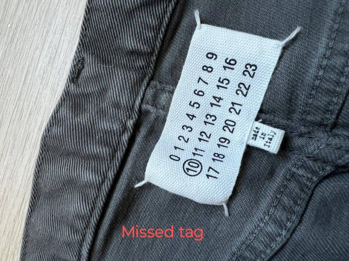 Maison Margiela Maison Margiela mod. S50L.A0094 gray jeans Size US 34 / EU 50 - 9 Thumbnail