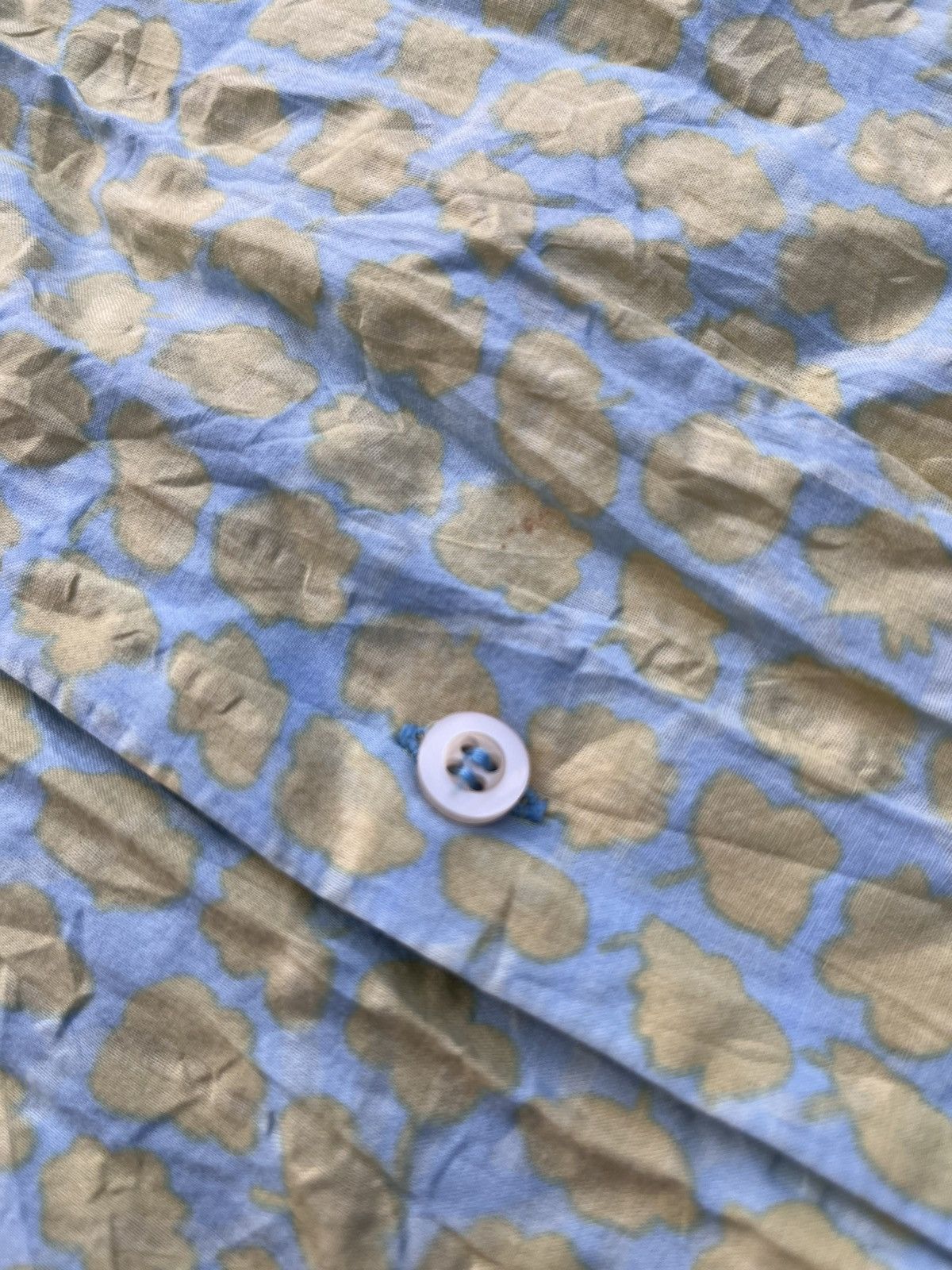 Nina Ricci × Vintage VINTAGE NINA RICCI ABSTRACT BUTTON UPS Size L / US 10 / IT 46 - 4 Thumbnail