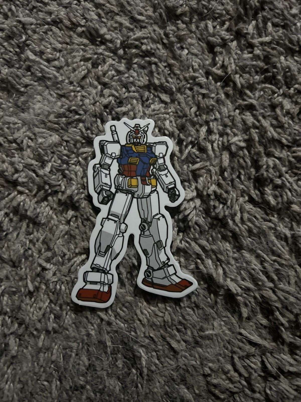 Hypebeast × Vintage Mobile Suit Gundam RX-78-2 Gundam Sticker Size ONE SIZE - 1 Thumbnail