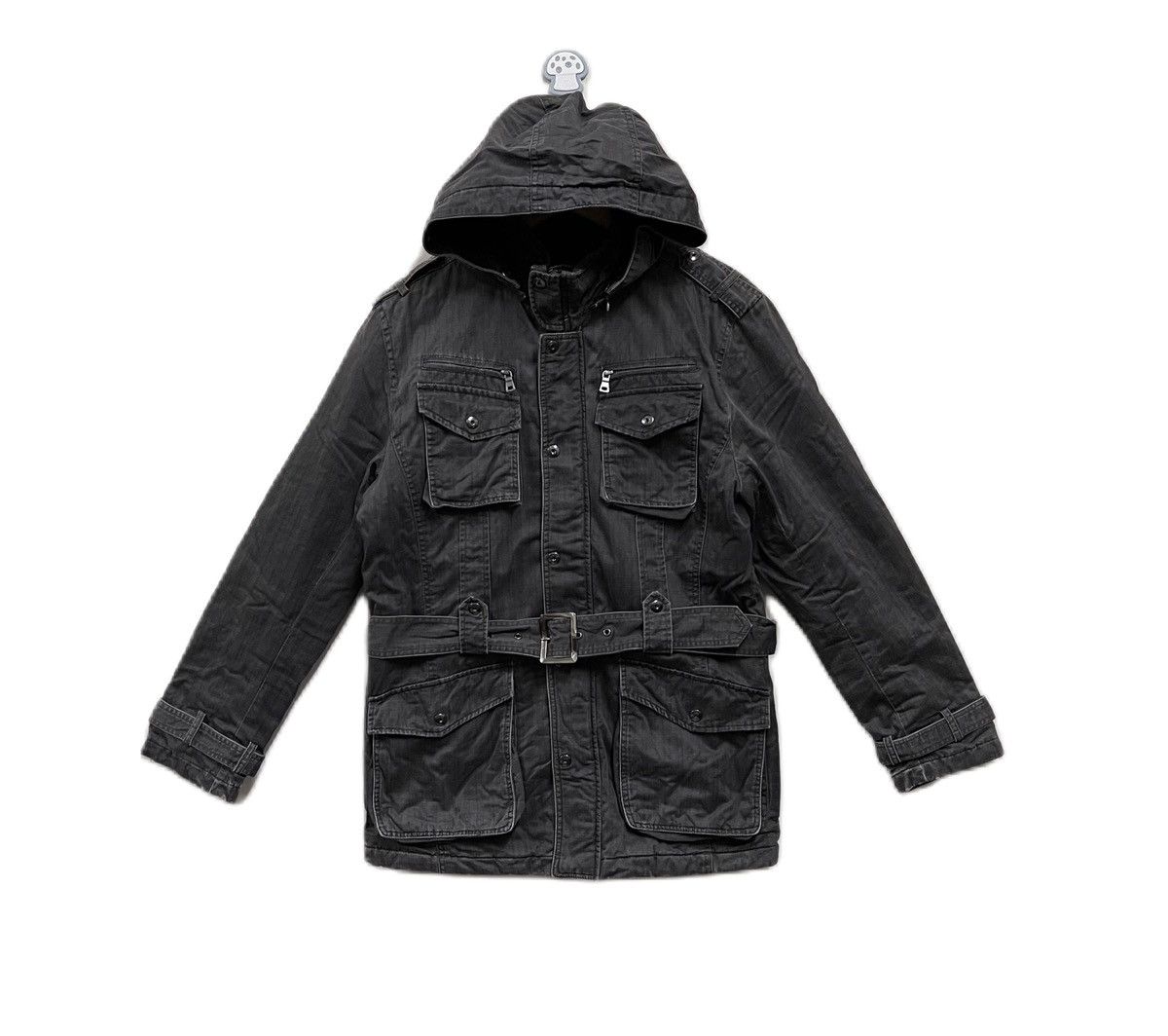 If Six Was Nine Create Barefoot Hoodie Jacket Japanese Brand Size US L / EU 52-54 / 3 - 1 Thumbnail