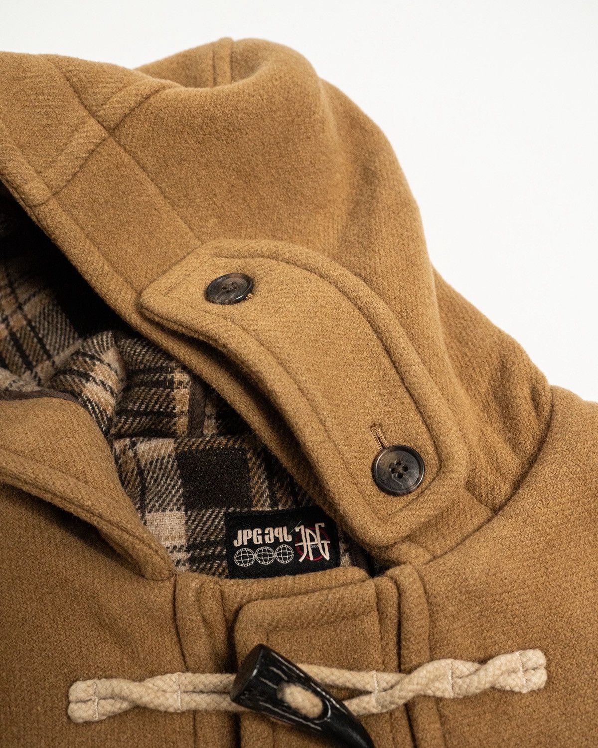 Jean Paul Gaultier JEAN PAUL GAULTIER DUFFLE COAT Size US M / EU 48-50 / 2 - 6 Thumbnail