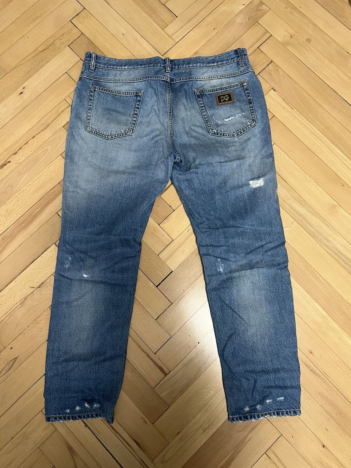 Dolce & Gabbana Dolce & Gabbana distressed denim jeans Taormina Size US 38 / EU 54 - 7 Thumbnail