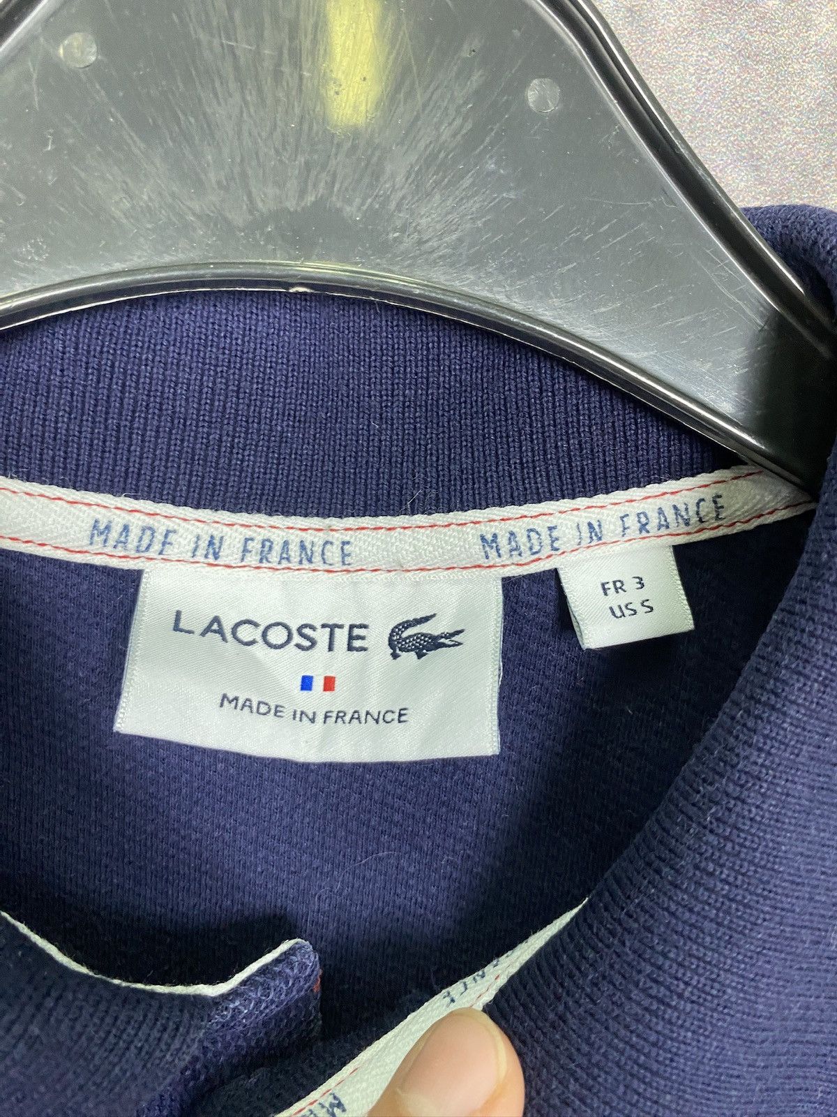 Lacoste Women’s Lacoste Luxury Streetwear Size Small Size S / US 4 / IT 40 - 5 Thumbnail