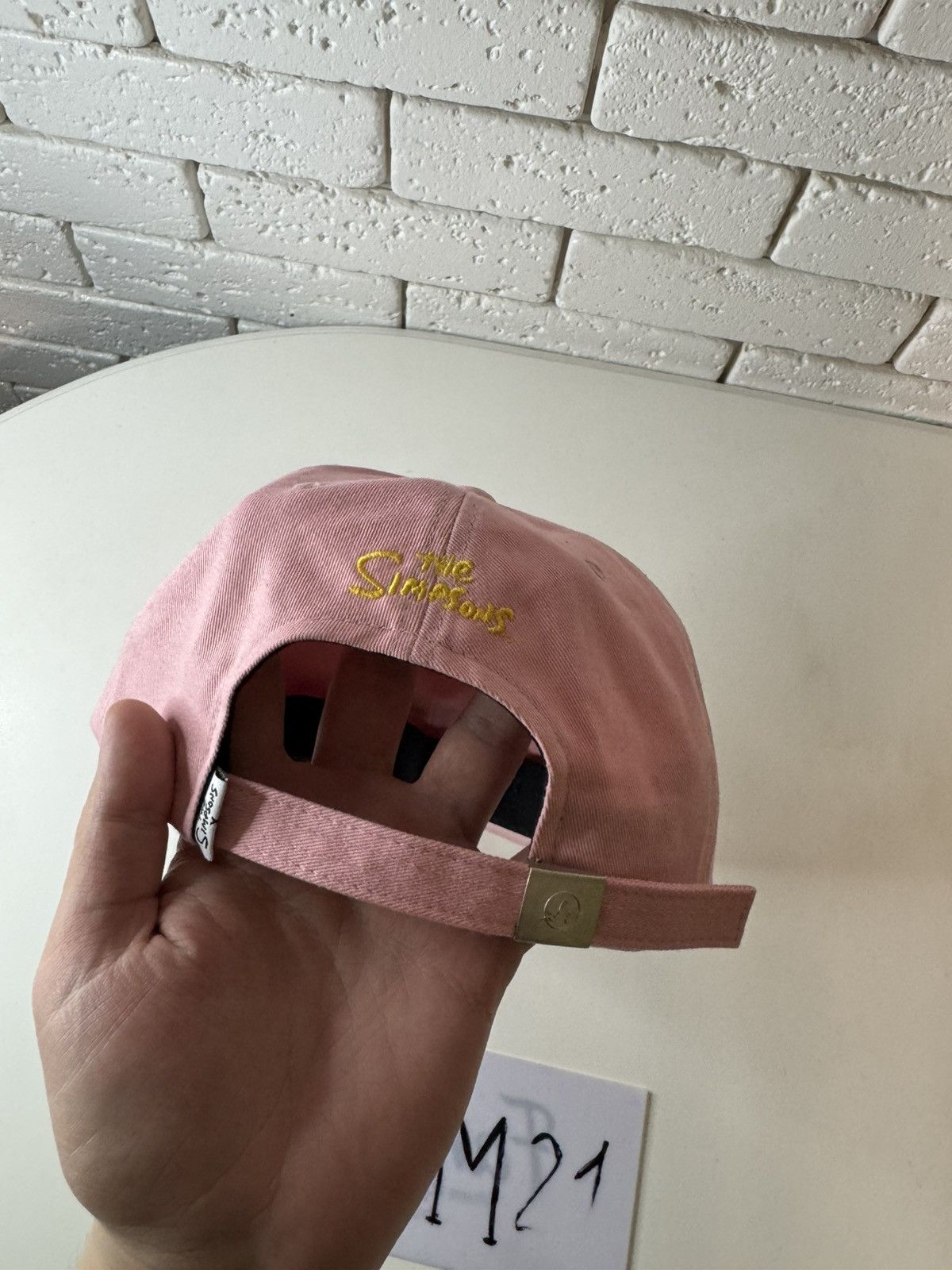 The Simpsons The simpsons stereo vinyls cap hat Size ONE SIZE - 4 Thumbnail