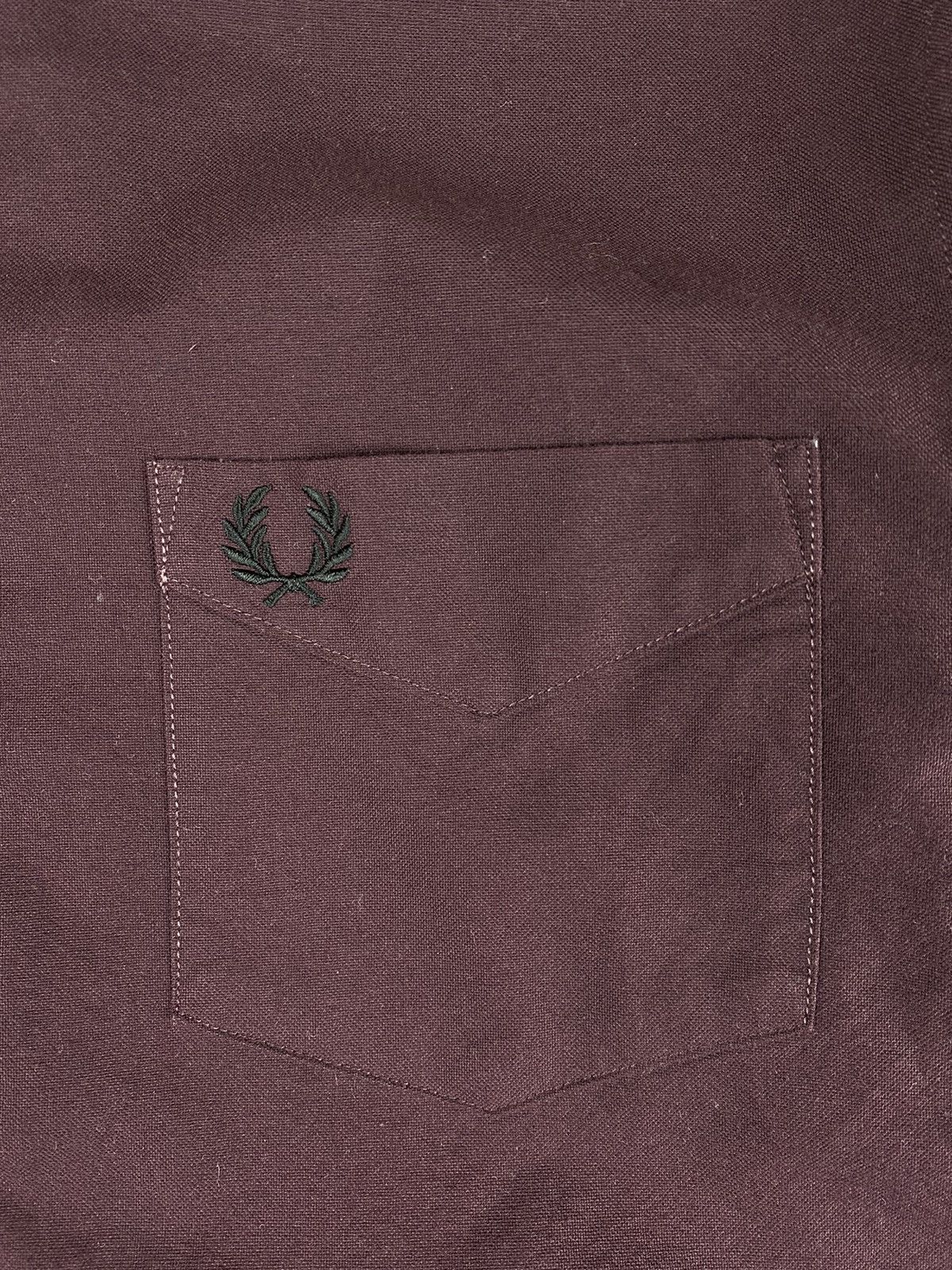 Fred Perry × Vintage Vintage Fred Perry Button Up Shirt Size L Size US L / EU 52-54 / 3 - 7 Thumbnail