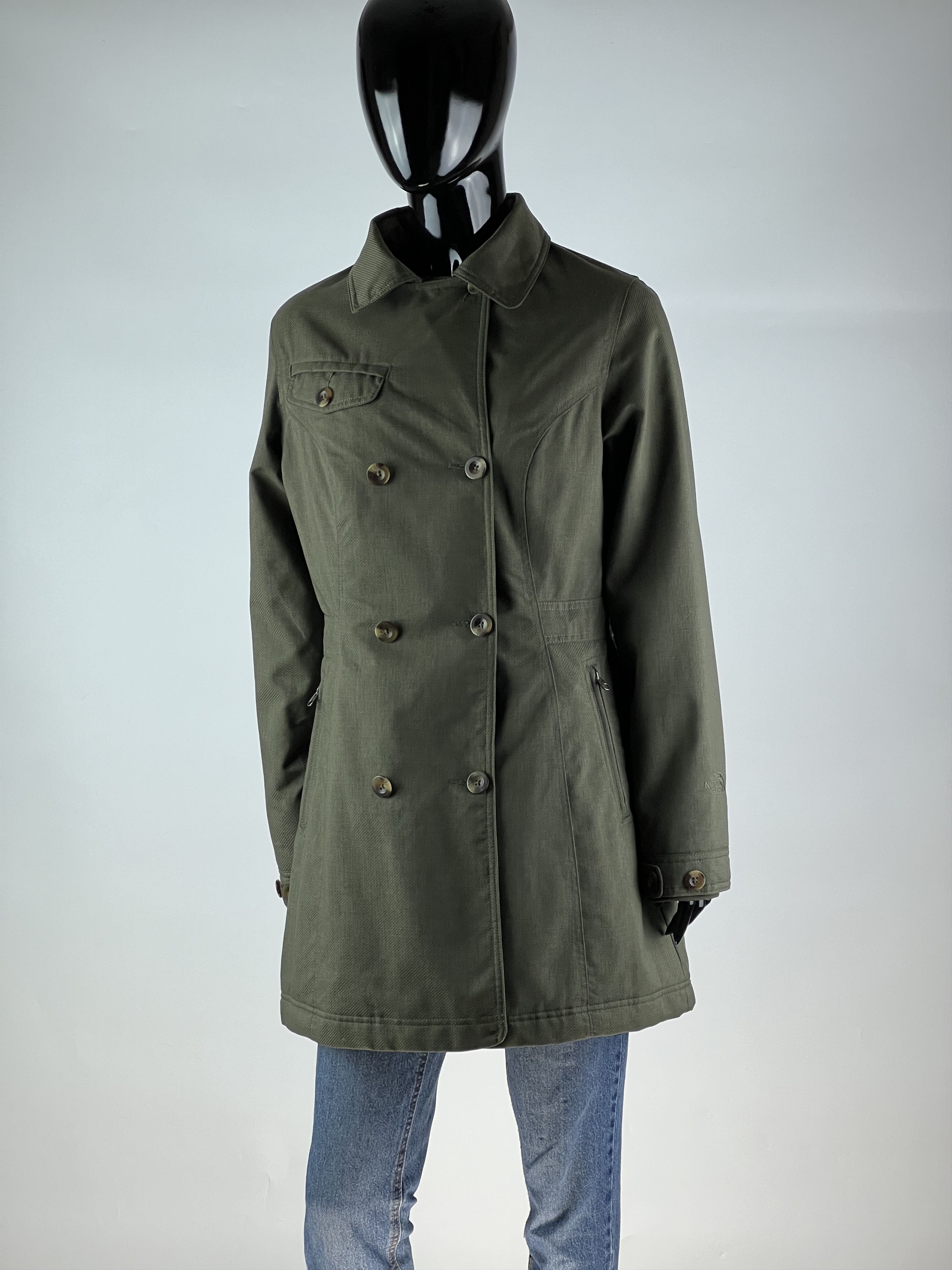 The North Face The North Face Double Breasted Winter Jacket Coat Primaloft Size S / US 4 / IT 40 - 1 Thumbnail