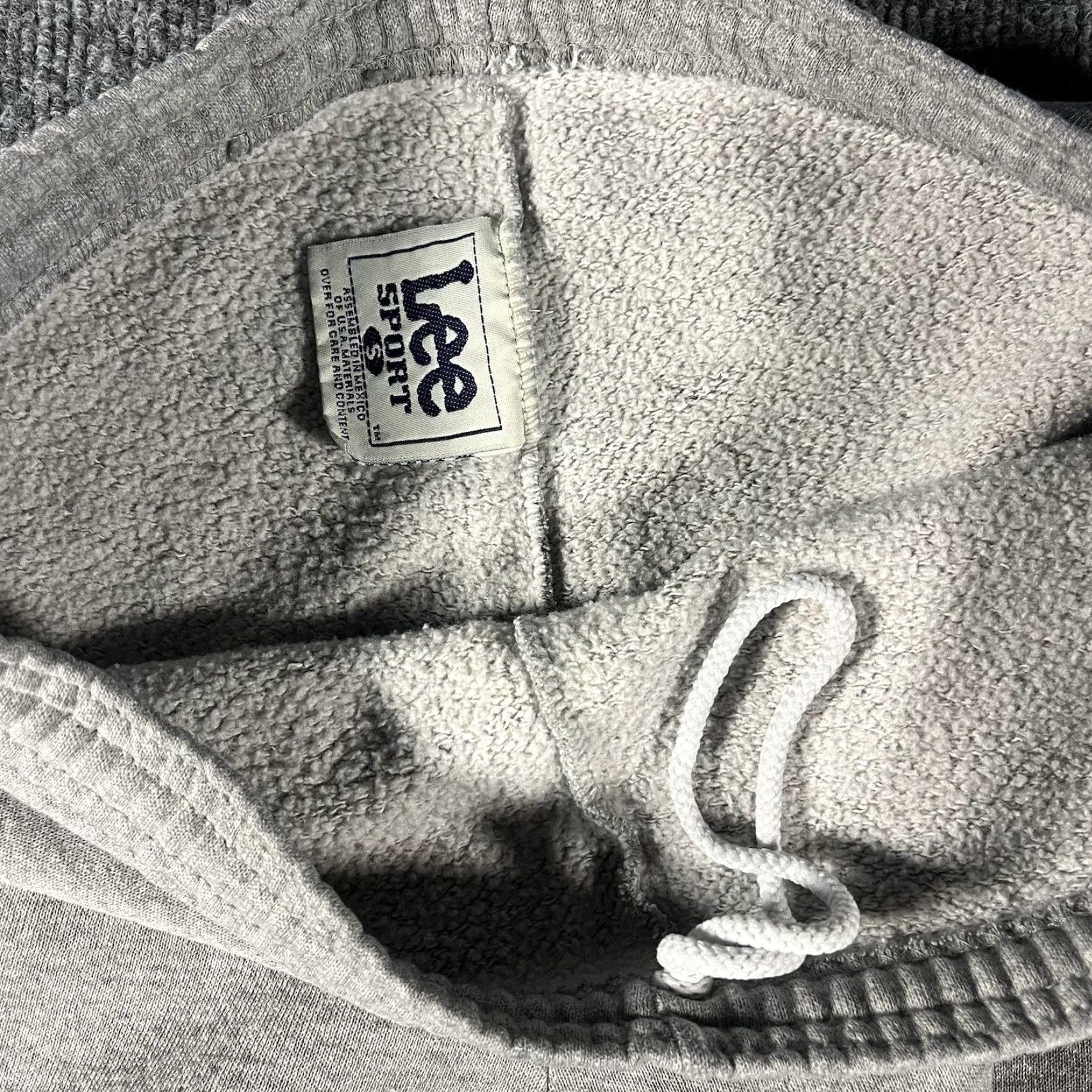 Nutmeg VINTAGE Oakland Raiders Sweatpants Lee Sport Mens Small Gray NFL Football Casual Pants 90s City Hip Hop USA Size US 29 - 7 Thumbnail