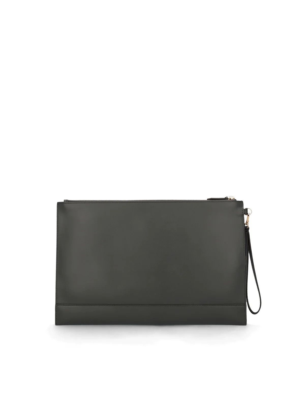 Fendi o1loc1c0824 Size: OS / Flat Pouch Large in Dark Grey Size ONE SIZE - 3 Thumbnail