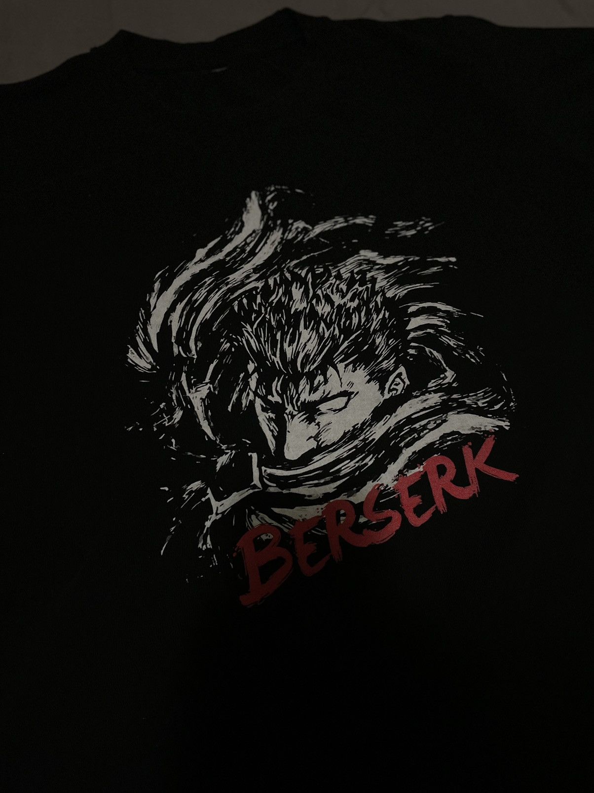 Japanese Brand Berserk Guts Anime Tee Size US M / EU 48-50 / 2 - 2 Thumbnail
