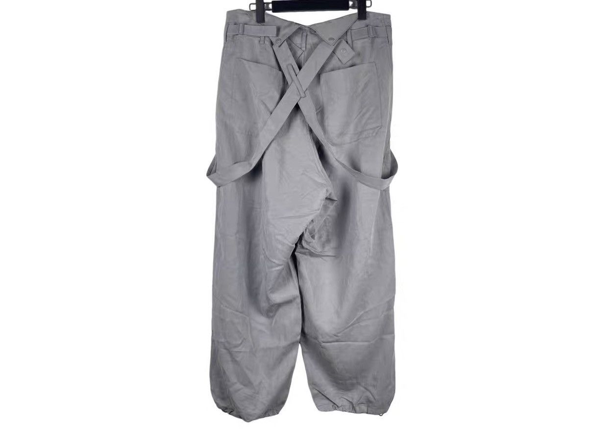 Y-3 Y-3 Adidas Yohji Yamamoto Wide-Leg Trousers J31 Size US 32 / EU 48 - 2 Thumbnail
