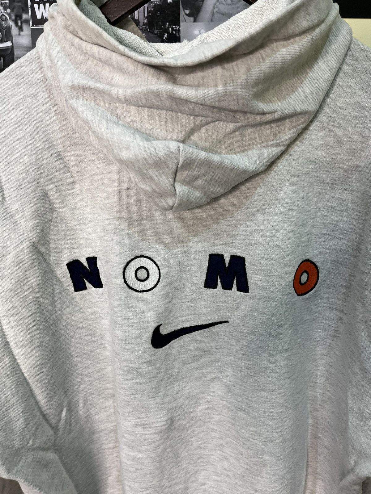 Nike Vintage Nike Nomo 90s Size US L / EU 52-54 / 3 - 2 Thumbnail