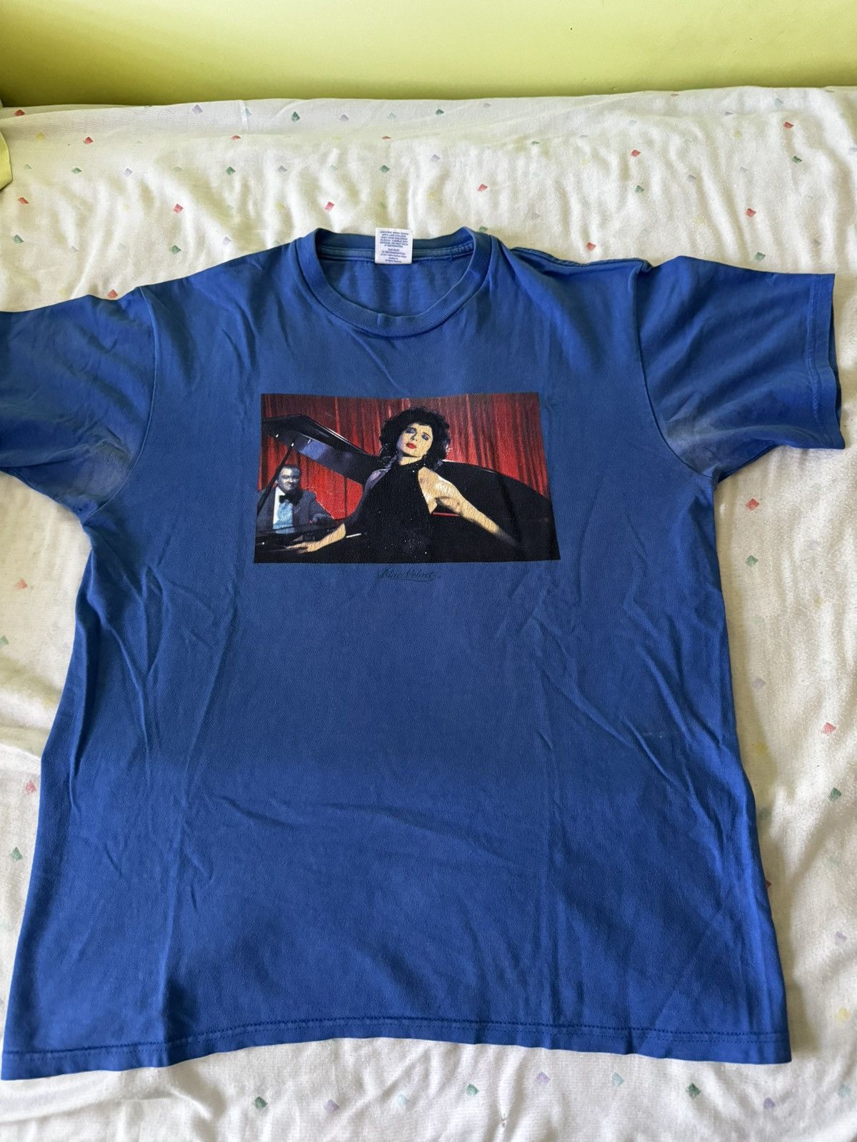 Supreme David Lynch Blue Velvet Tee | Grailed