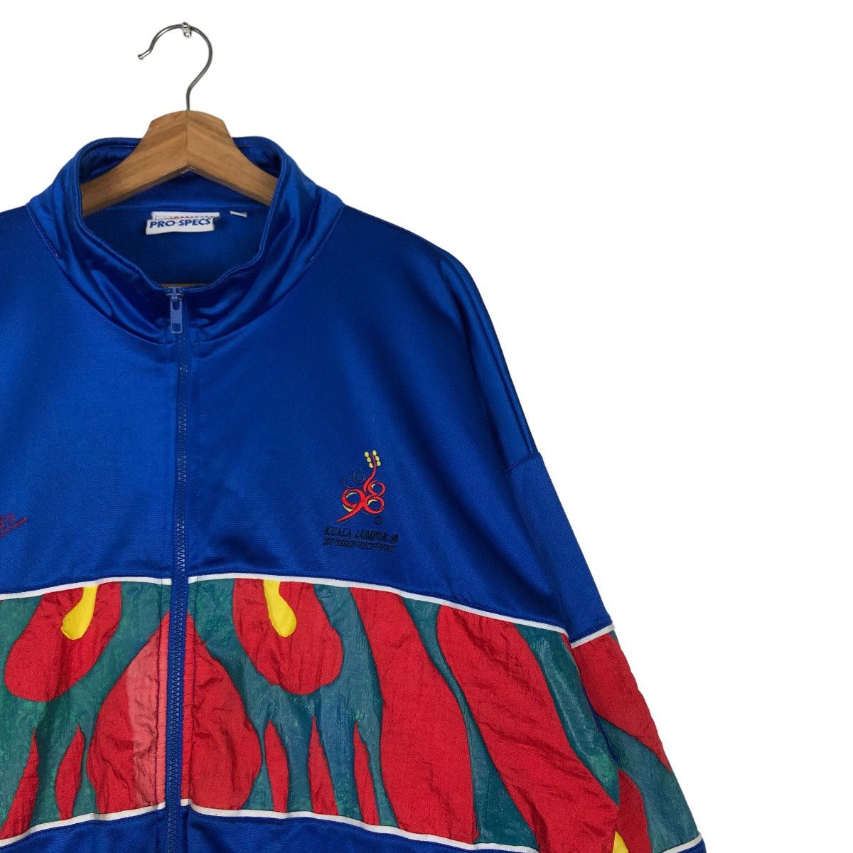 Vintage 🔥Vintage 1998 Kuala Lumpur XVI Commonwealth Games Pro Specs Size US XL / EU 56 / 4 - 6 Thumbnail