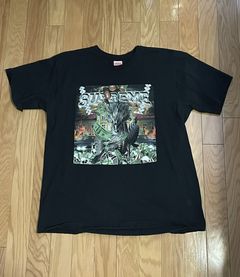 Supreme dragon tee dusty 2024 teal