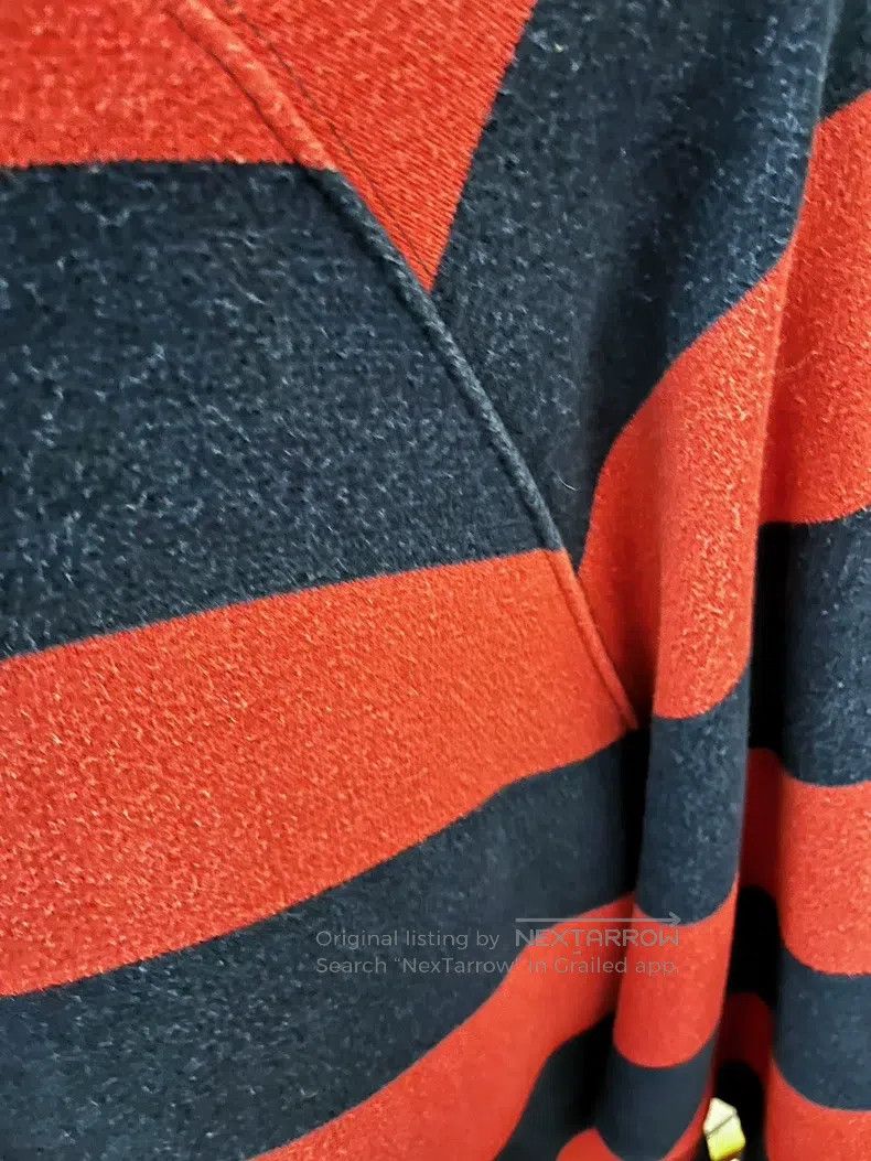 Kapital Kapital Plush striped old sweatshirt Size US L / EU 52-54 / 3 - 3 Thumbnail