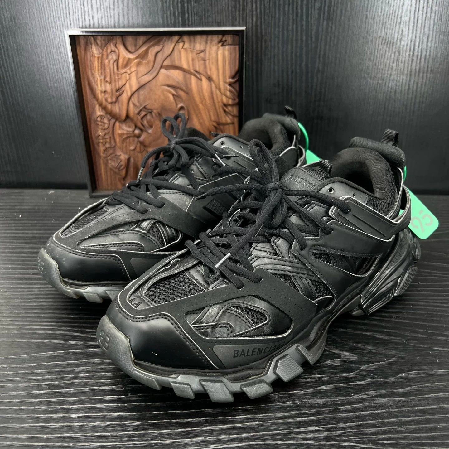 Balenciaga Balenciaga Track Black Size 44 Size US 11 / EU 44 - 1 Thumbnail