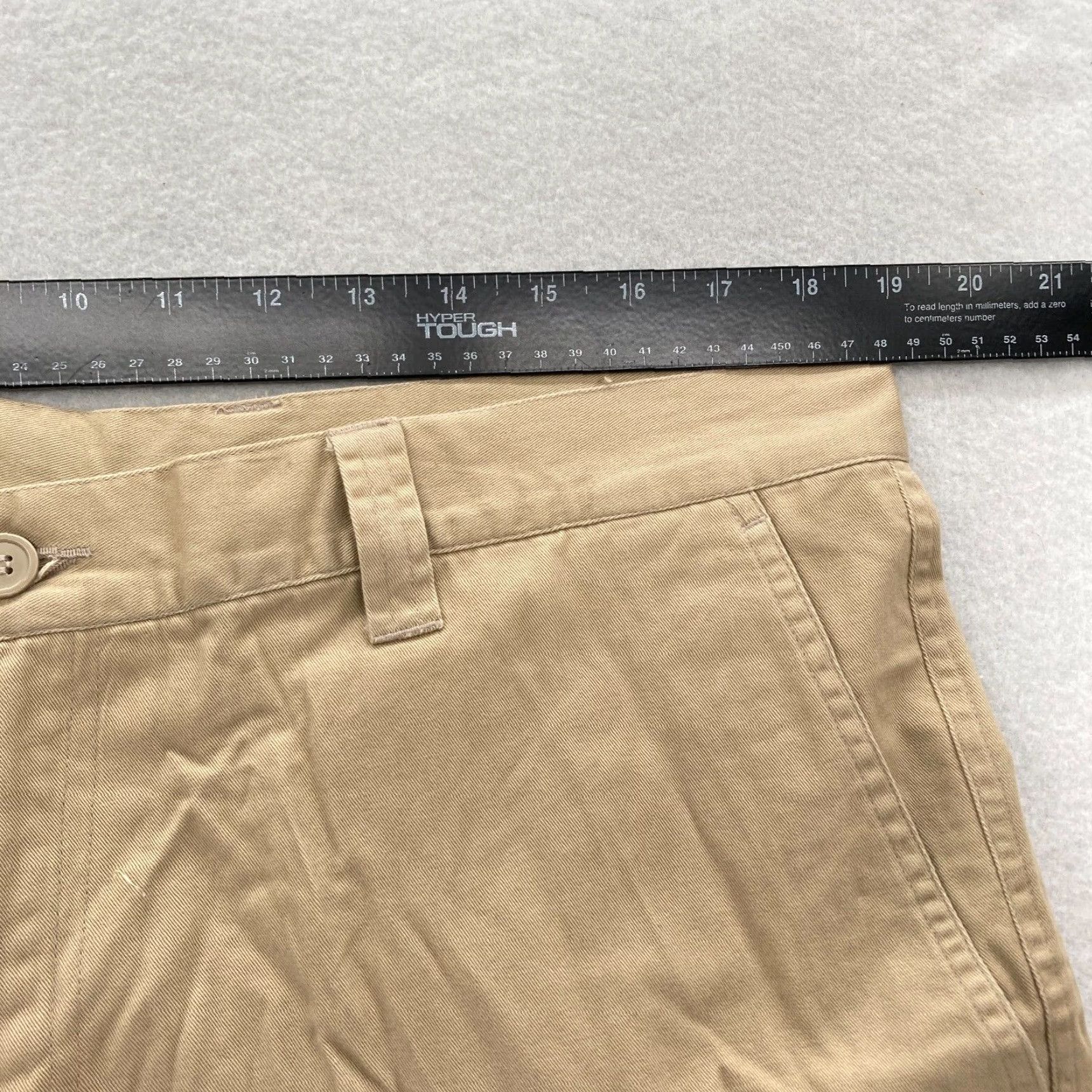 Akademiks VINTAGE Akademiks Cargo Shorts Mens 38 Khaki Beige Relaxed Embroidered Hip Hop Size US 38 / EU 54 - 6 Thumbnail