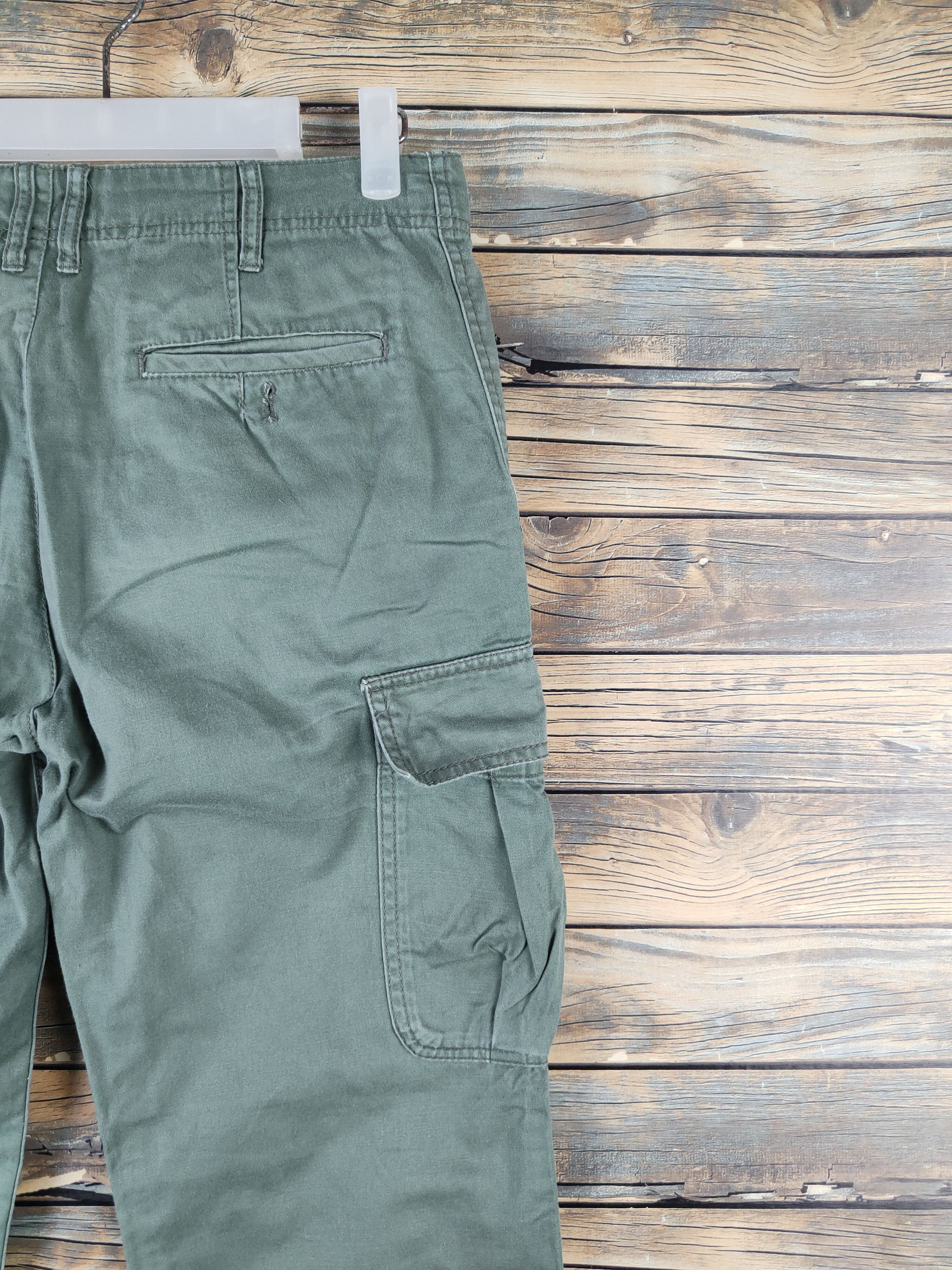 Japanese Brand DL Japan utility tactical Multipocket Cargo Pants #1301 Size US 30 / EU 46 - 10 Thumbnail