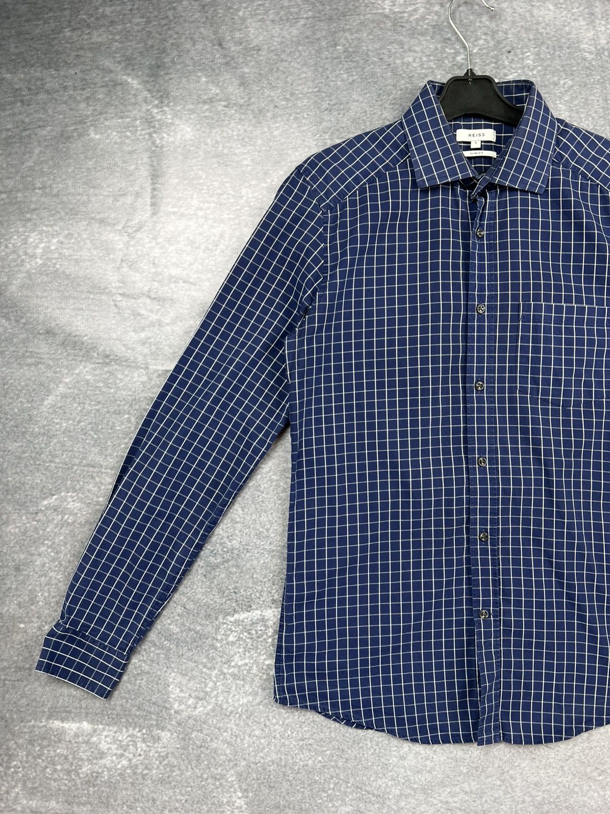 Designer × Reiss Reiss slim fit long sleeve men’s shirt Size US S / EU 44-46 / 1 - 2 Thumbnail