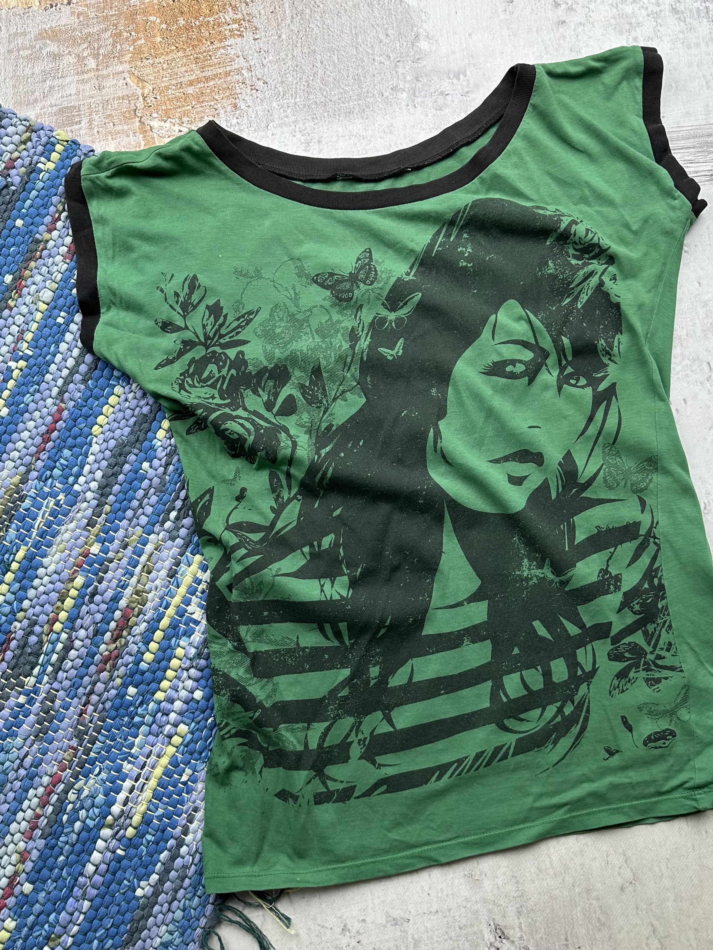 Vintage Vintage Tank Top A168(289) Size M / US 6-8 / IT 42-44 - 2 Thumbnail