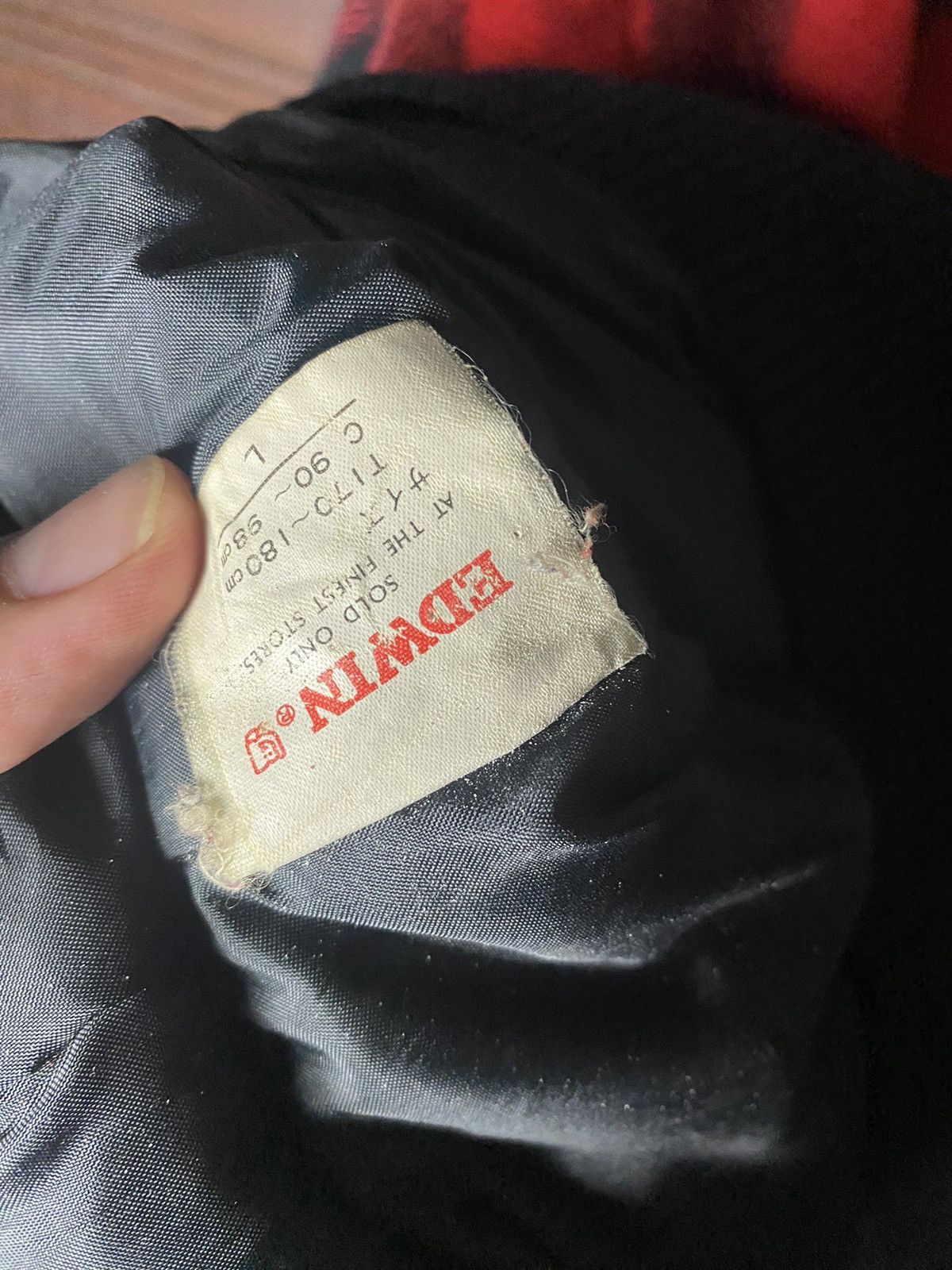 Edwin Edwin Checreaker zipper Jacket Size US L / EU 52-54 / 3 - 9 Thumbnail