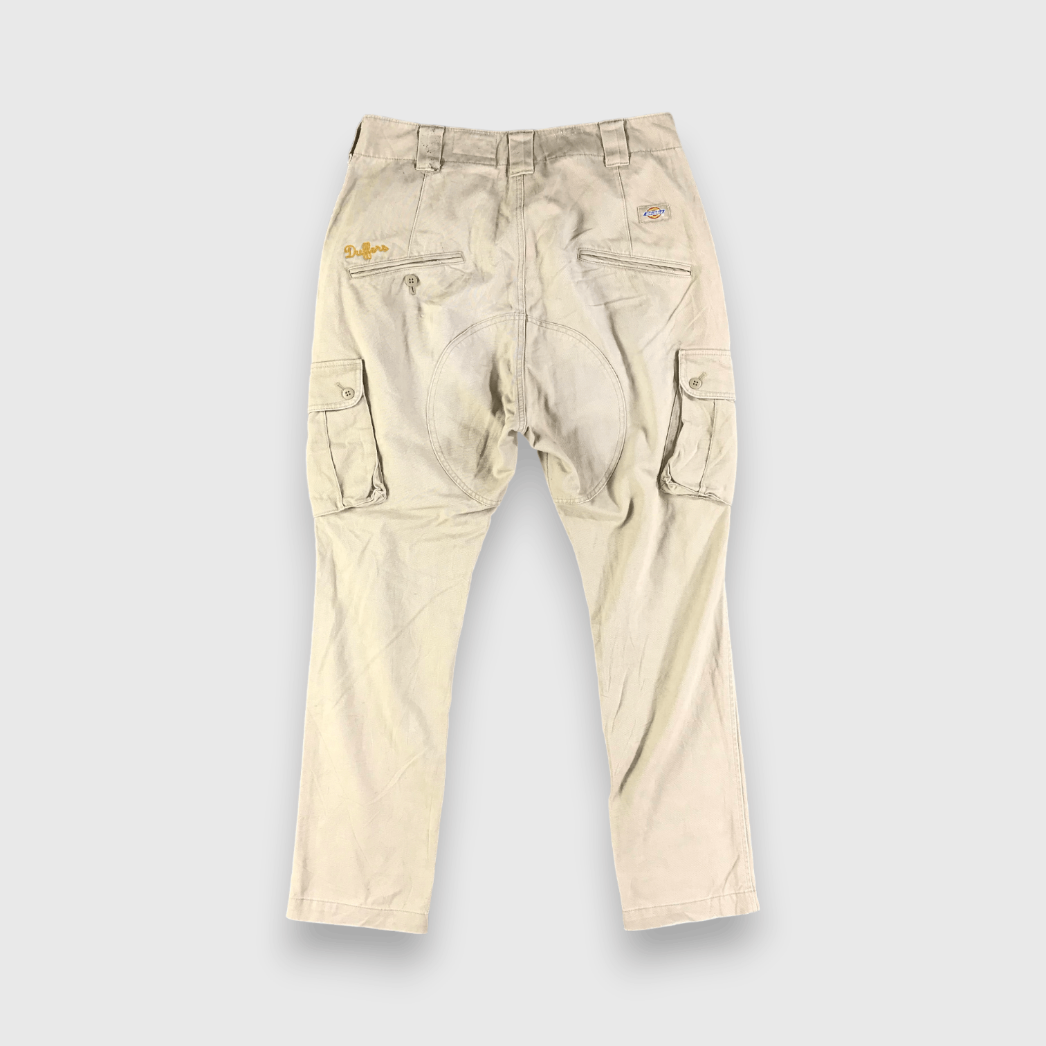 Dickies × Japanese Brand × Vintage Dickies Cargo Pants Crotch Trouser -J2712 Size US 34 / EU 50 - 2 Thumbnail