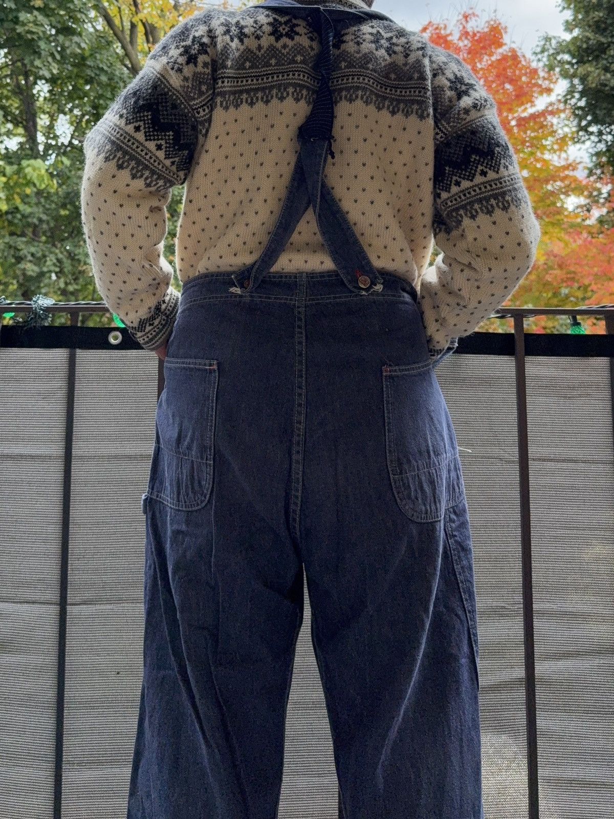 Other Rare vintage big b brotherhood overalls 1970’s Size US 38 / EU 54 - 4 Thumbnail