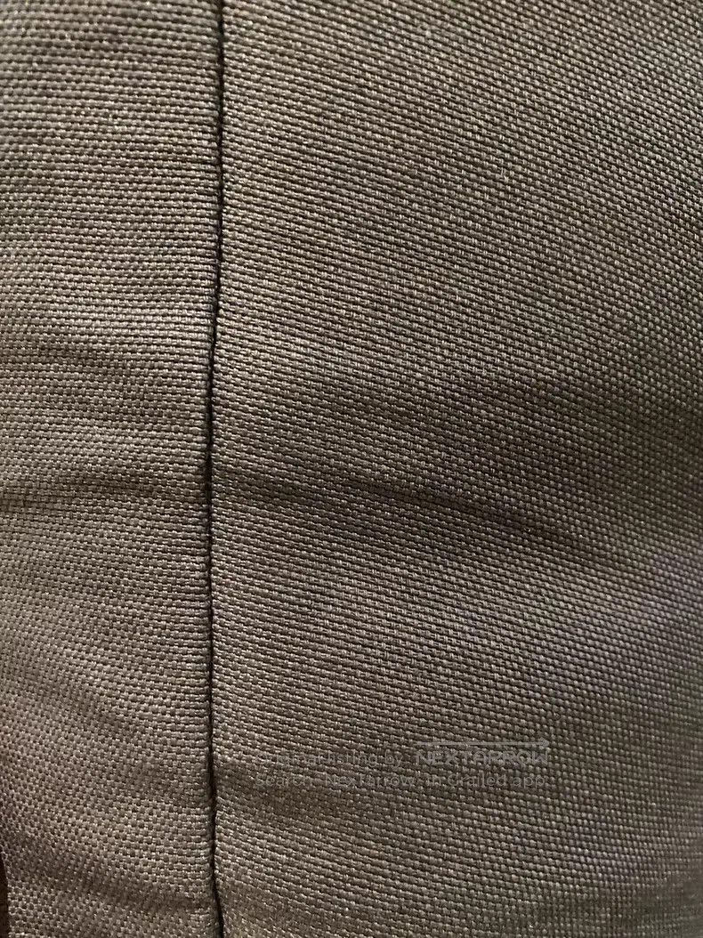 Song For The Mute SONG FOR THE MUTE Paper-coated fabric pants Size US 36 / EU 52 - 2 Thumbnail