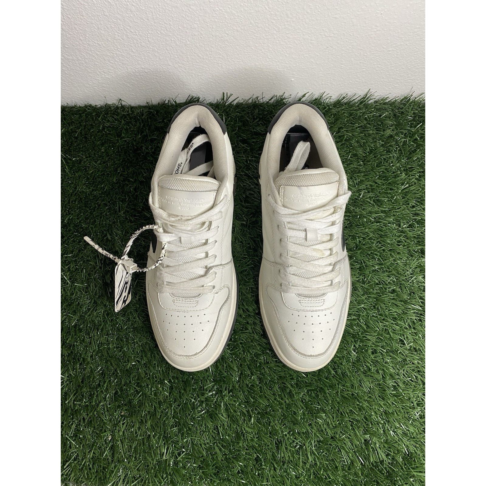 Off-White Off White Out Of Office 'OOO' sneakers | SIZE 39 EU Size US 6 / EU 39 - 8 Thumbnail