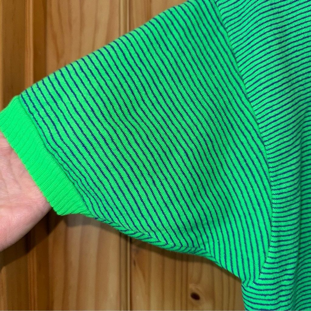 JCPenney × Towncraft × Vintage Vintage neon short sleeve top size medium Size M / US 6-8 / IT 42-44 - 5 Thumbnail