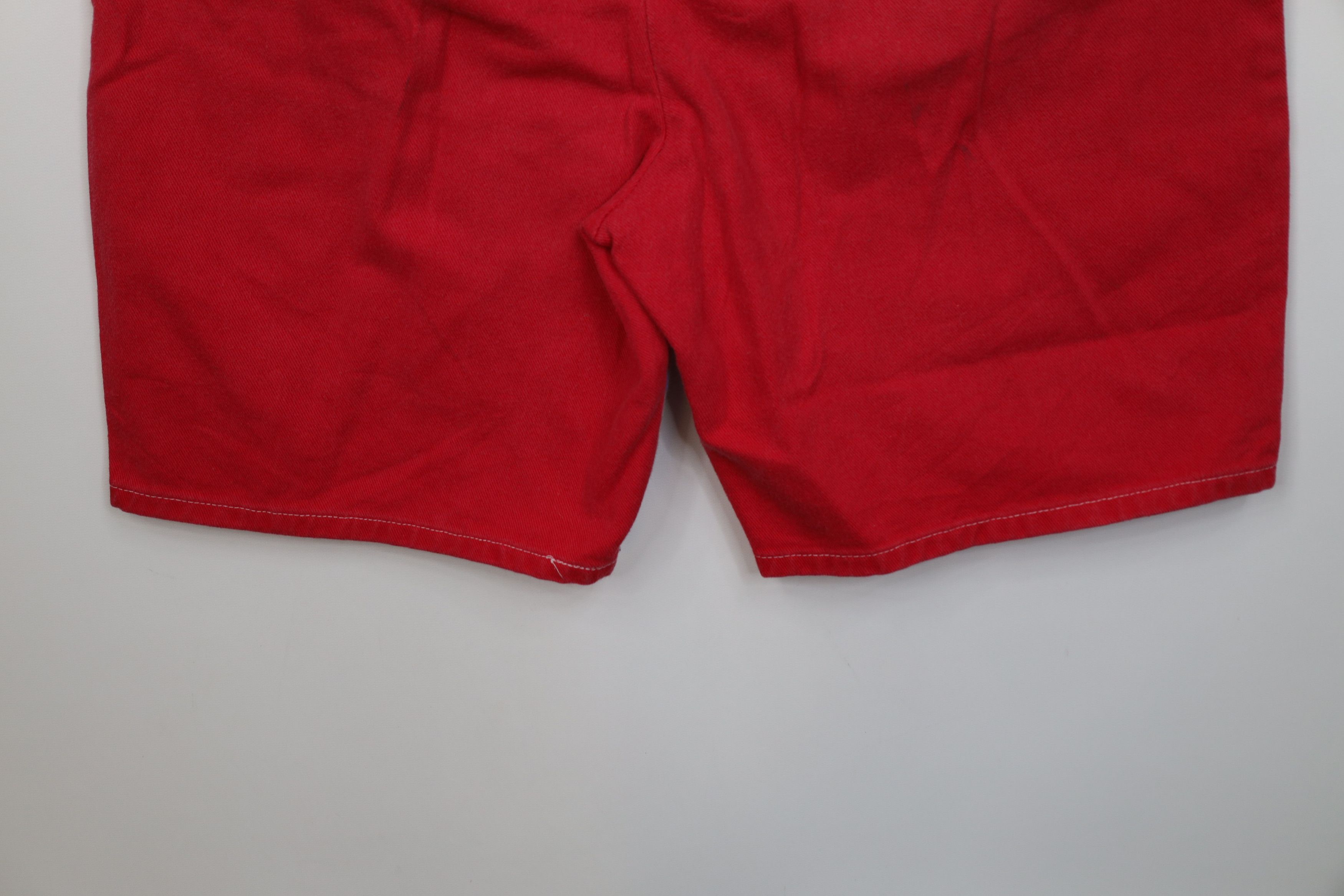 Vintage Vintage 90s Streetwear Southwestern Cowgirl Denim Shorts USA Size 28" / US 6 / IT 42 - 11 Thumbnail