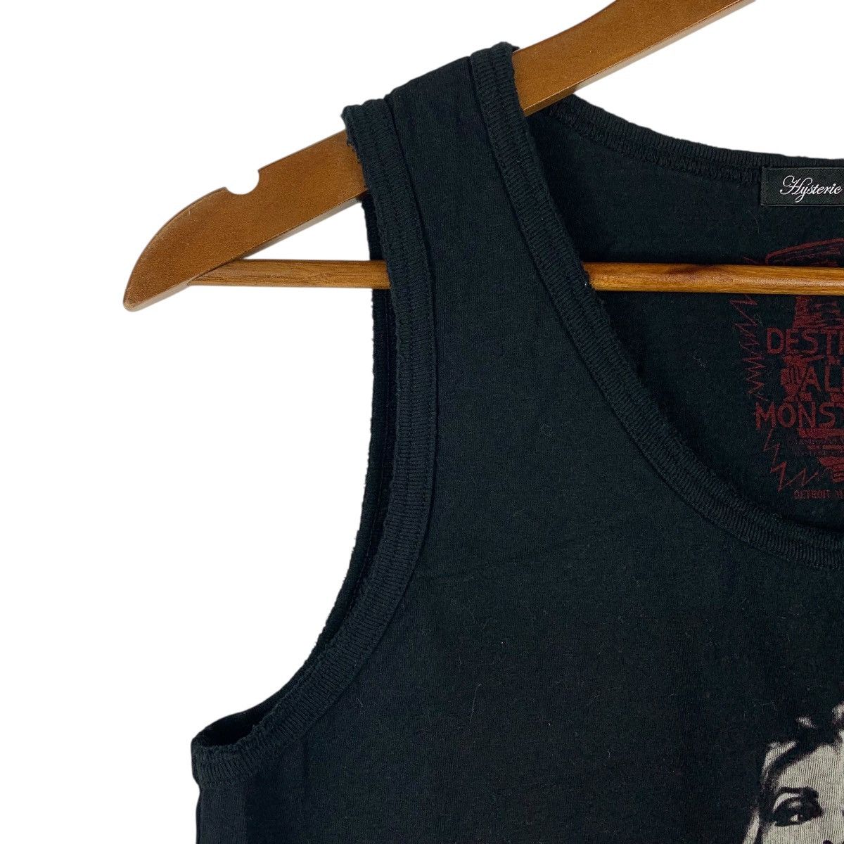 Hysteric Glamour Hysteric Glamour x Destroy Graphic Tank Top Mini Dress Size XS / US 0-2 / IT 36-38 - 6 Thumbnail