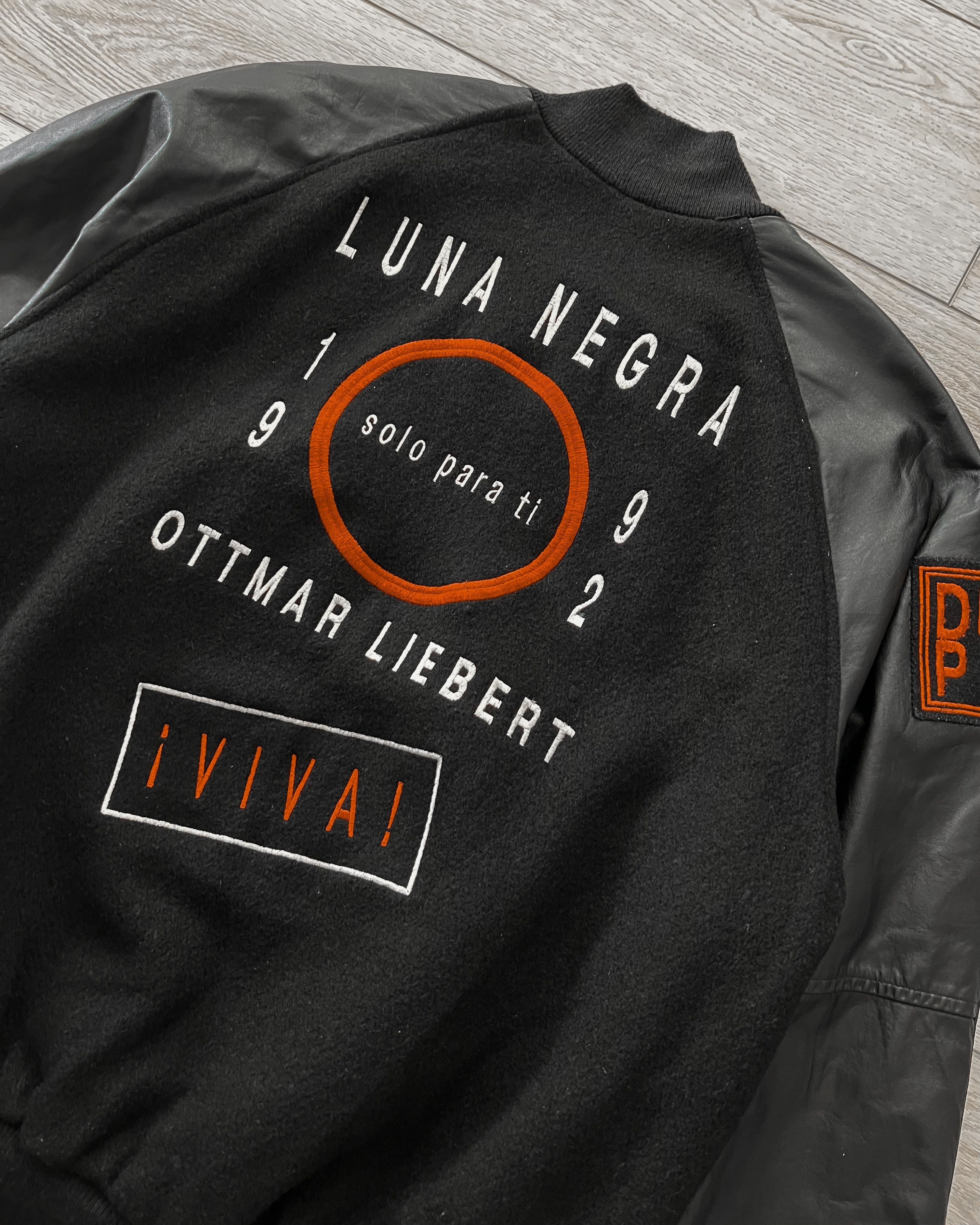 Vintage Rare True Vintage LP Designs Luna Negra 1992 Tour Jacket Size US M / EU 48-50 / 2 - 10 Thumbnail