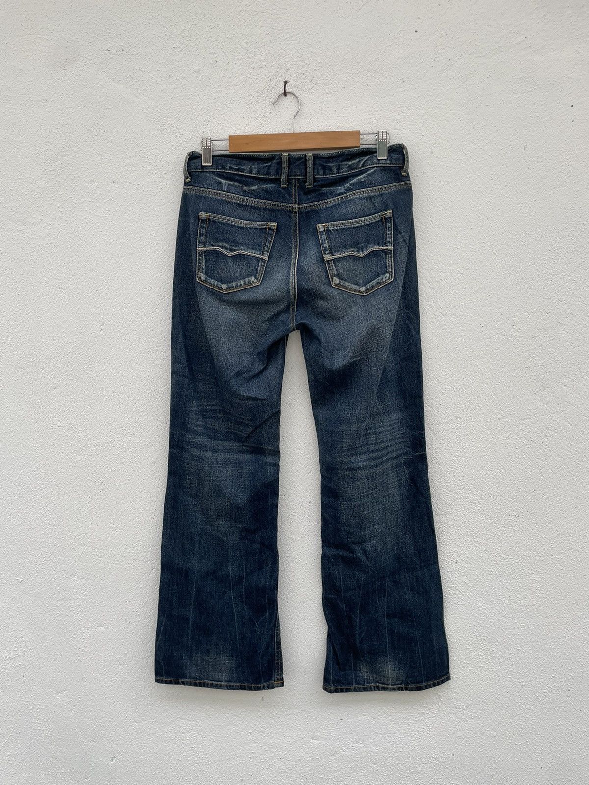 Camel Camel Road Flare Jeans Size US 30 / EU 46 - 10 Thumbnail