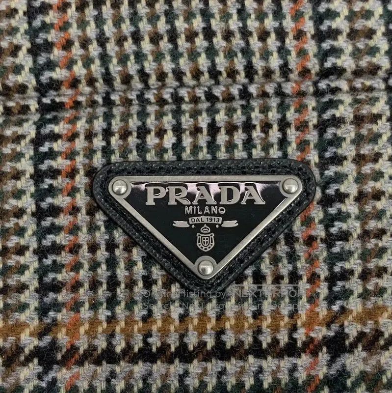 Prada Dior Color-Block Wool Jacket for Women . Size S / US 4 / IT 40 - 5 Thumbnail
