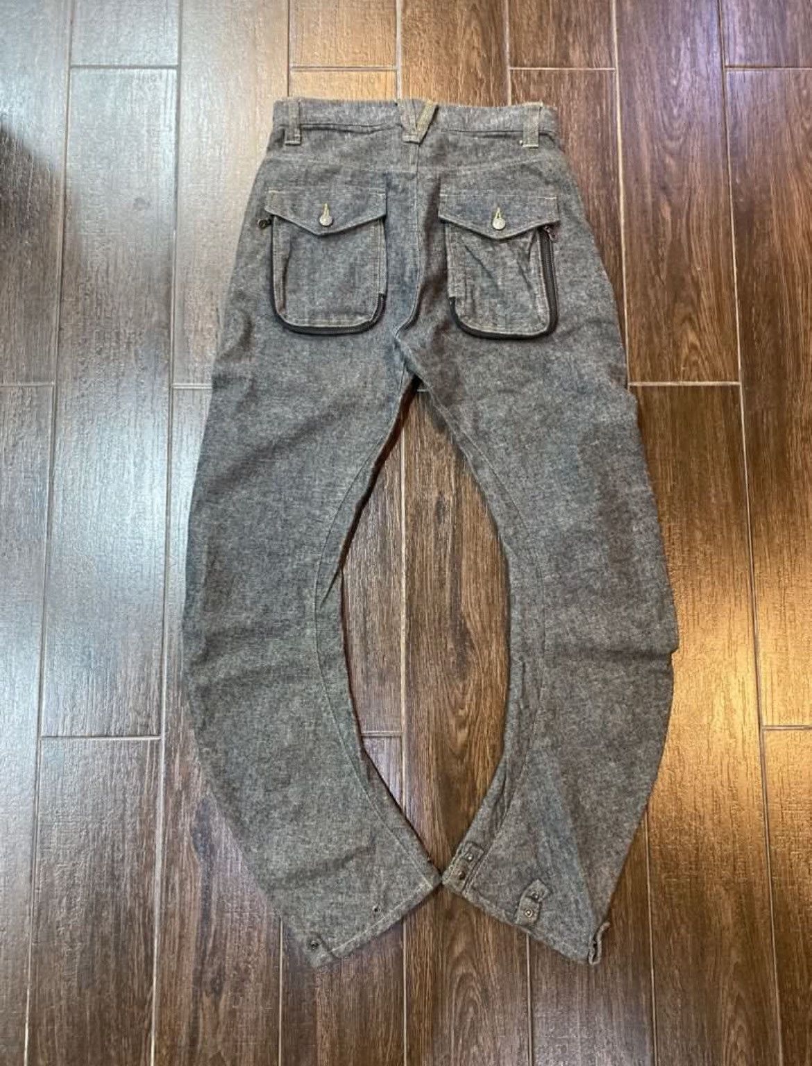 Japanese Brand × PPFM PPFM Curve Denim Pants Size US 30 / EU 46 - 3 Thumbnail